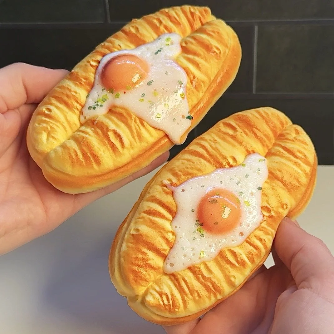 Eggy Bread Squishy