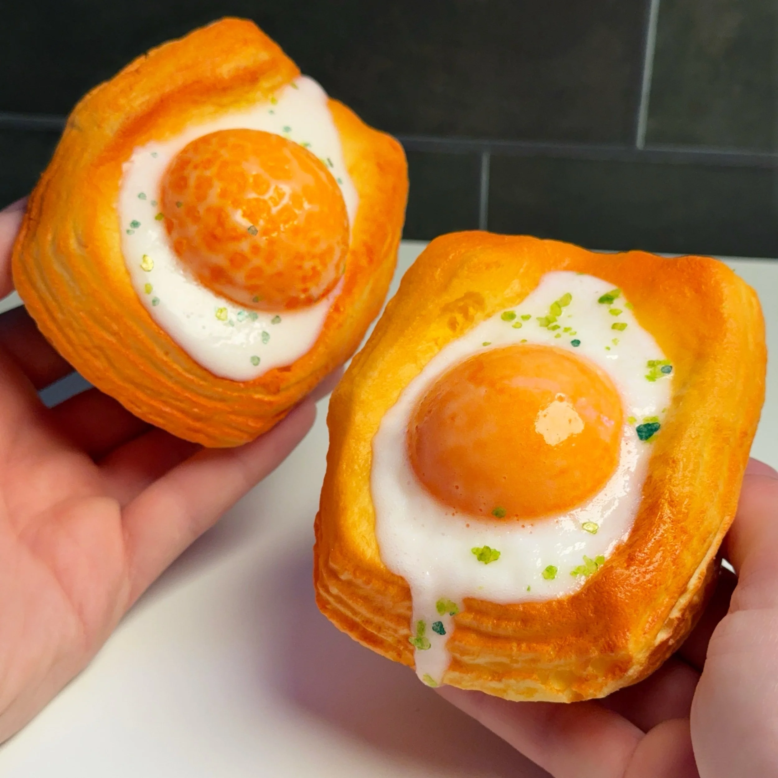 Fried Egg Tart Squishy