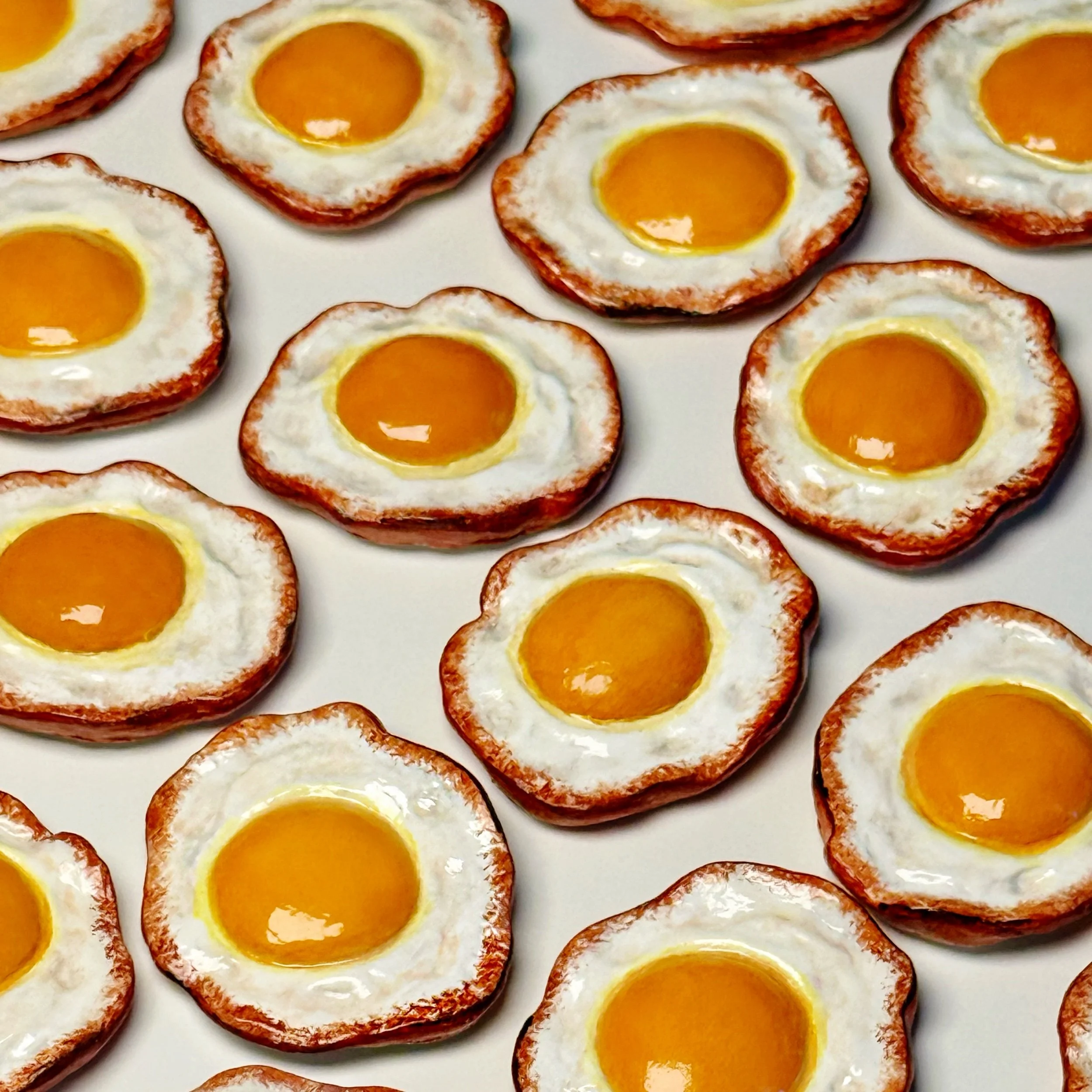 Fried Egg Magnet 3 Pack