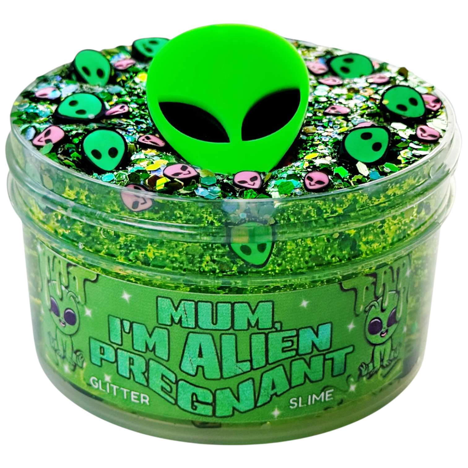 Mum, I’m Alien Pregnant *movie slime*