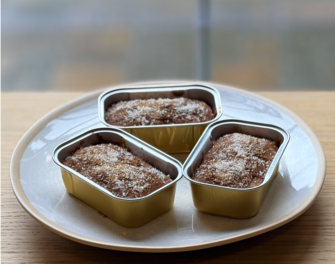 Apple Cider Sweet Bread