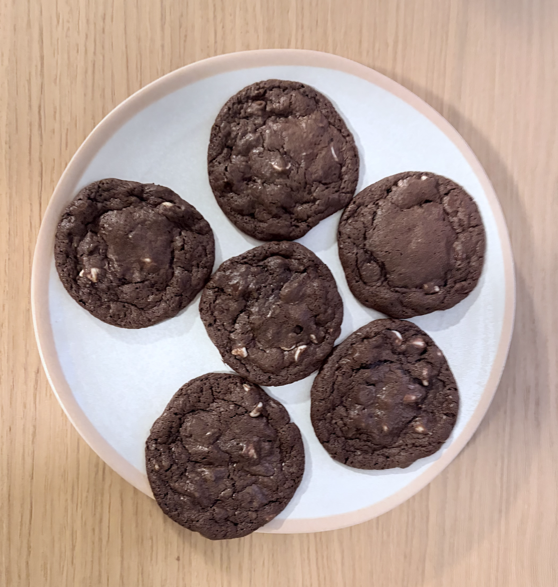 Irish Double Chocolate Cookies