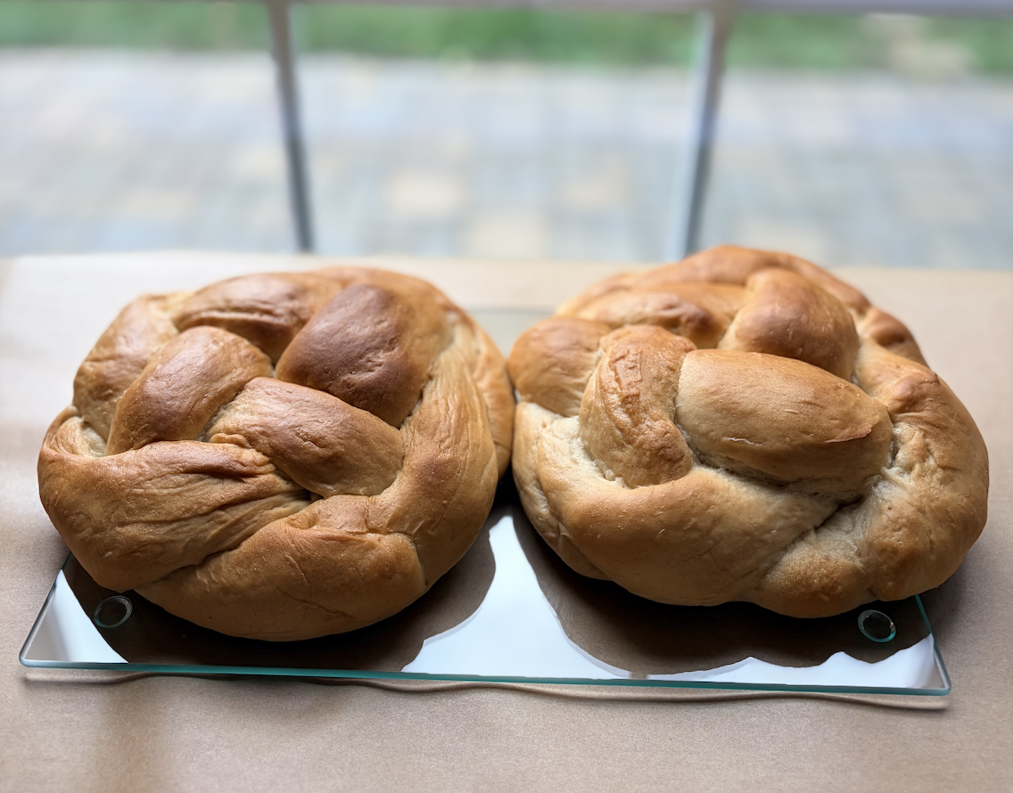 Coconut Challah