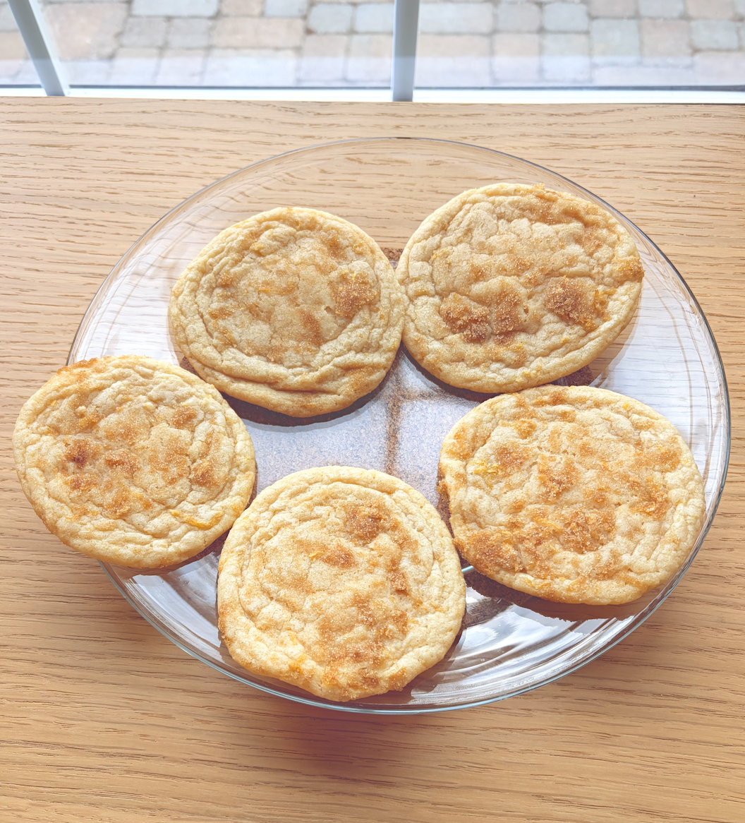 Lemon Sugar Cookies (1 dozen)