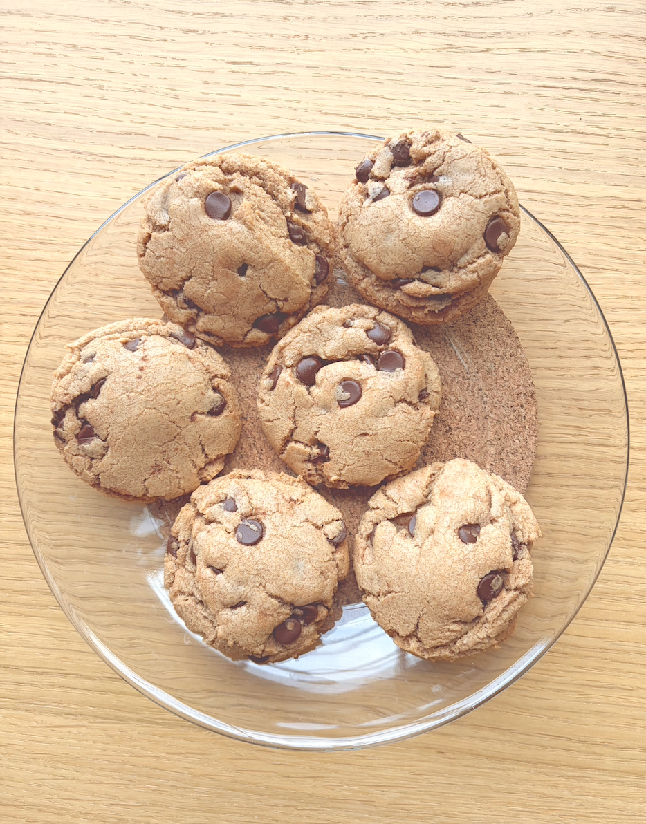 Brown Butter Cinnamon Chocolate Chip (1 dozen)