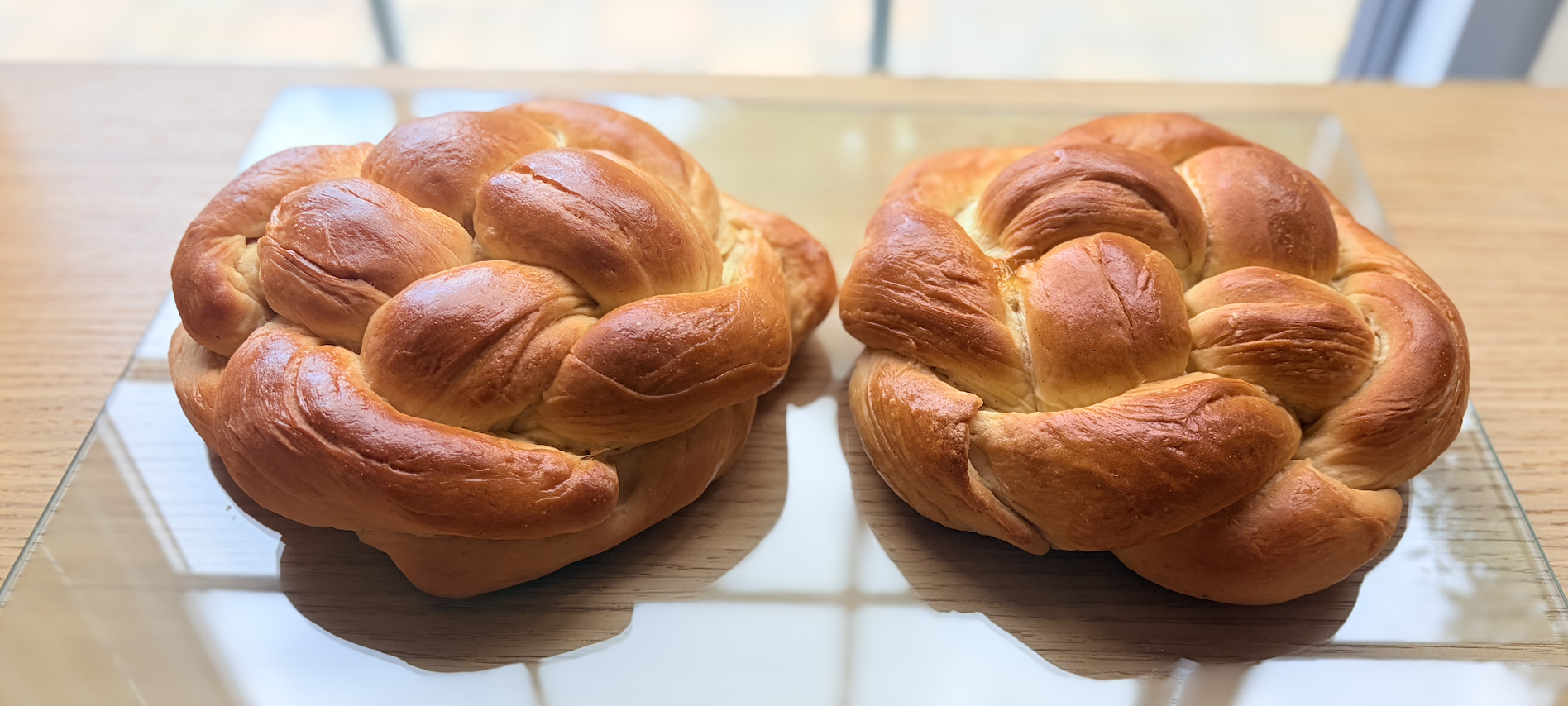 Orange Honey Challah