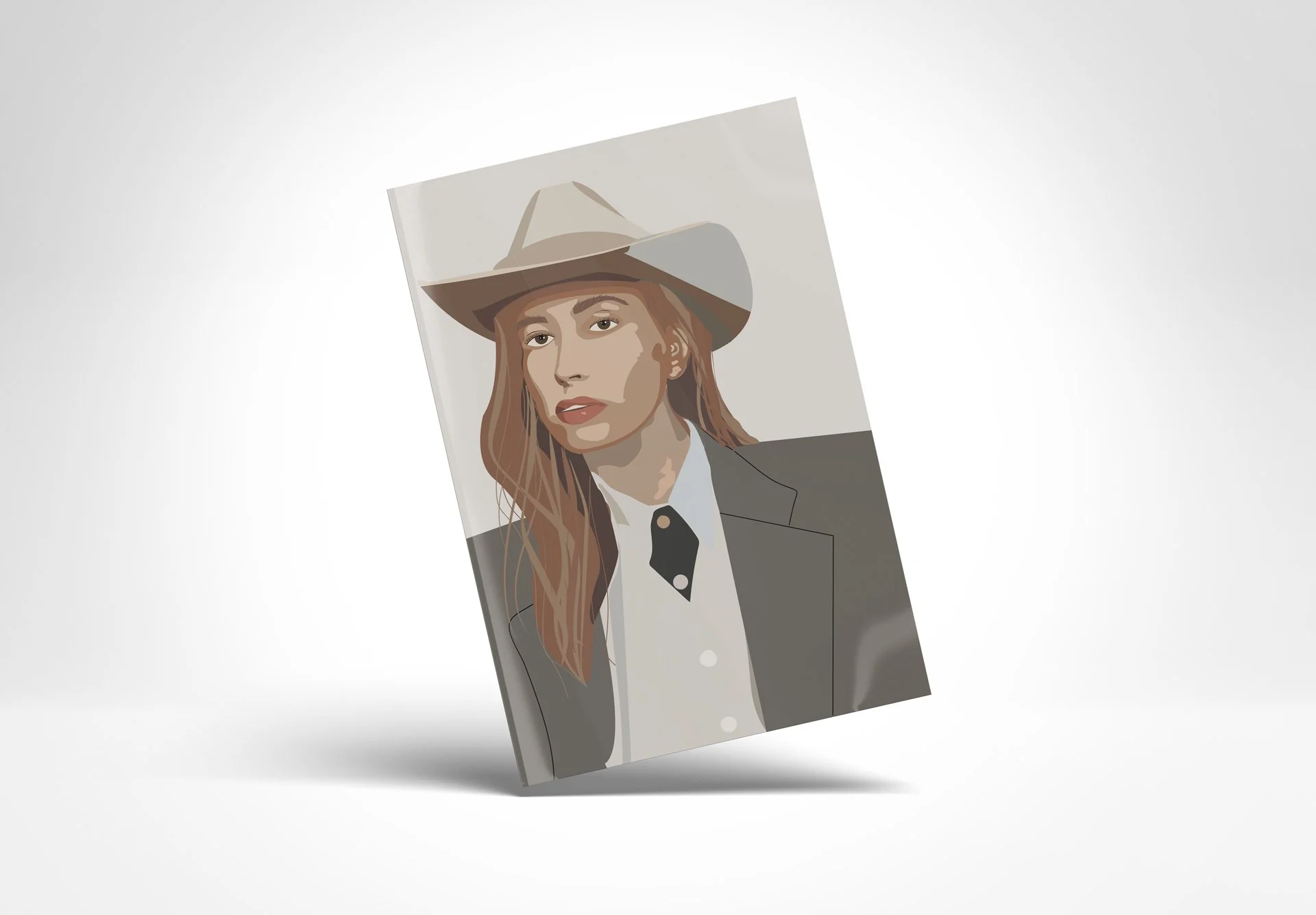 Vector Portrait Illustration