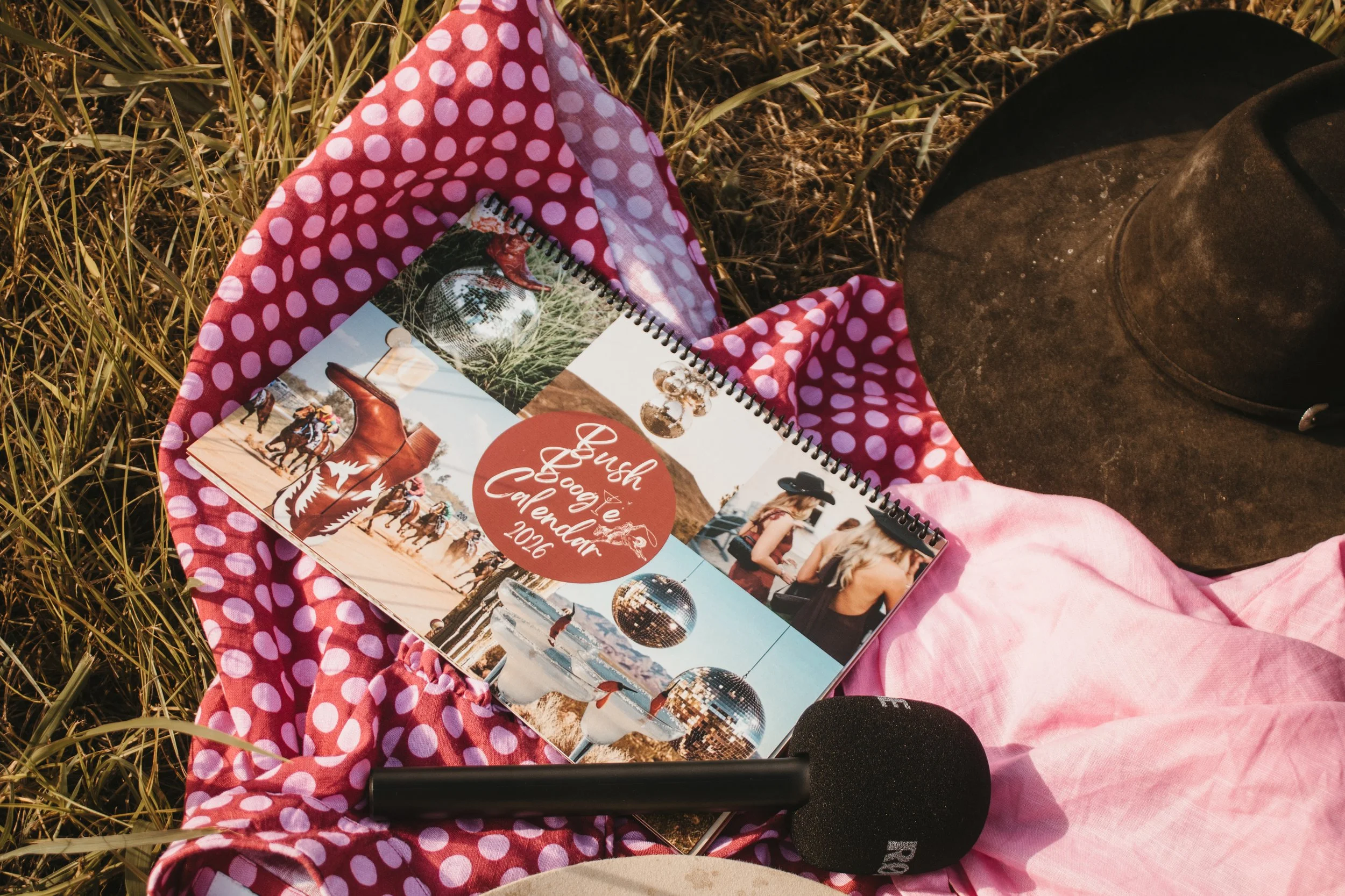 The Bush Boogie Calendar