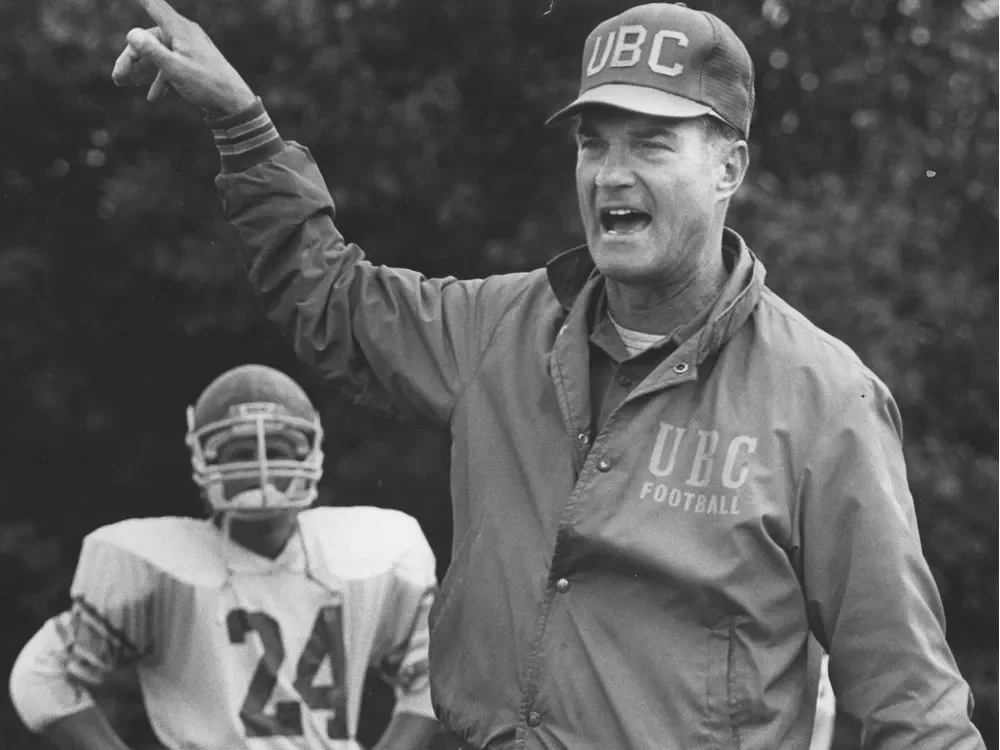 David Sidoo MC’s Celebration of Life for Legendary Coach Frank Smith at UBC