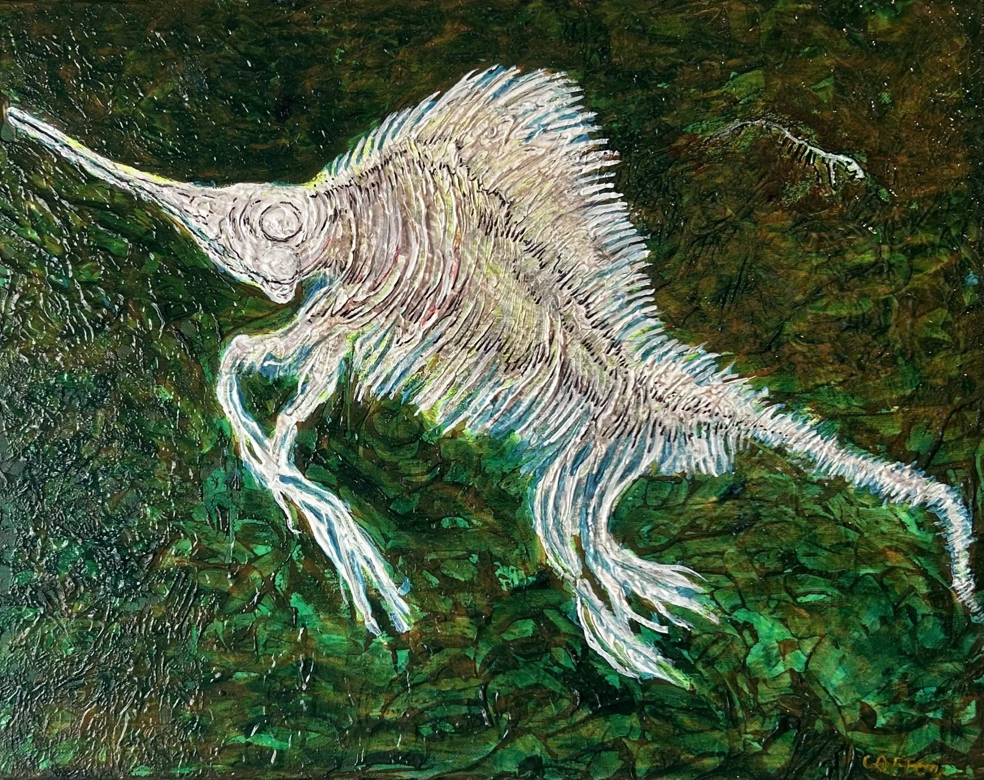 Ichthyosaur, Devonian Sea