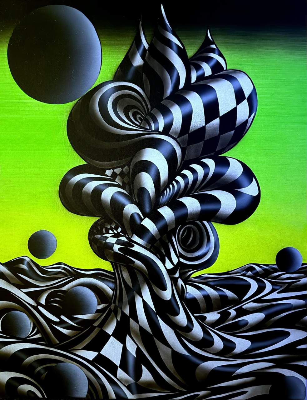 Chris Carr Exhibit and Opening Reception