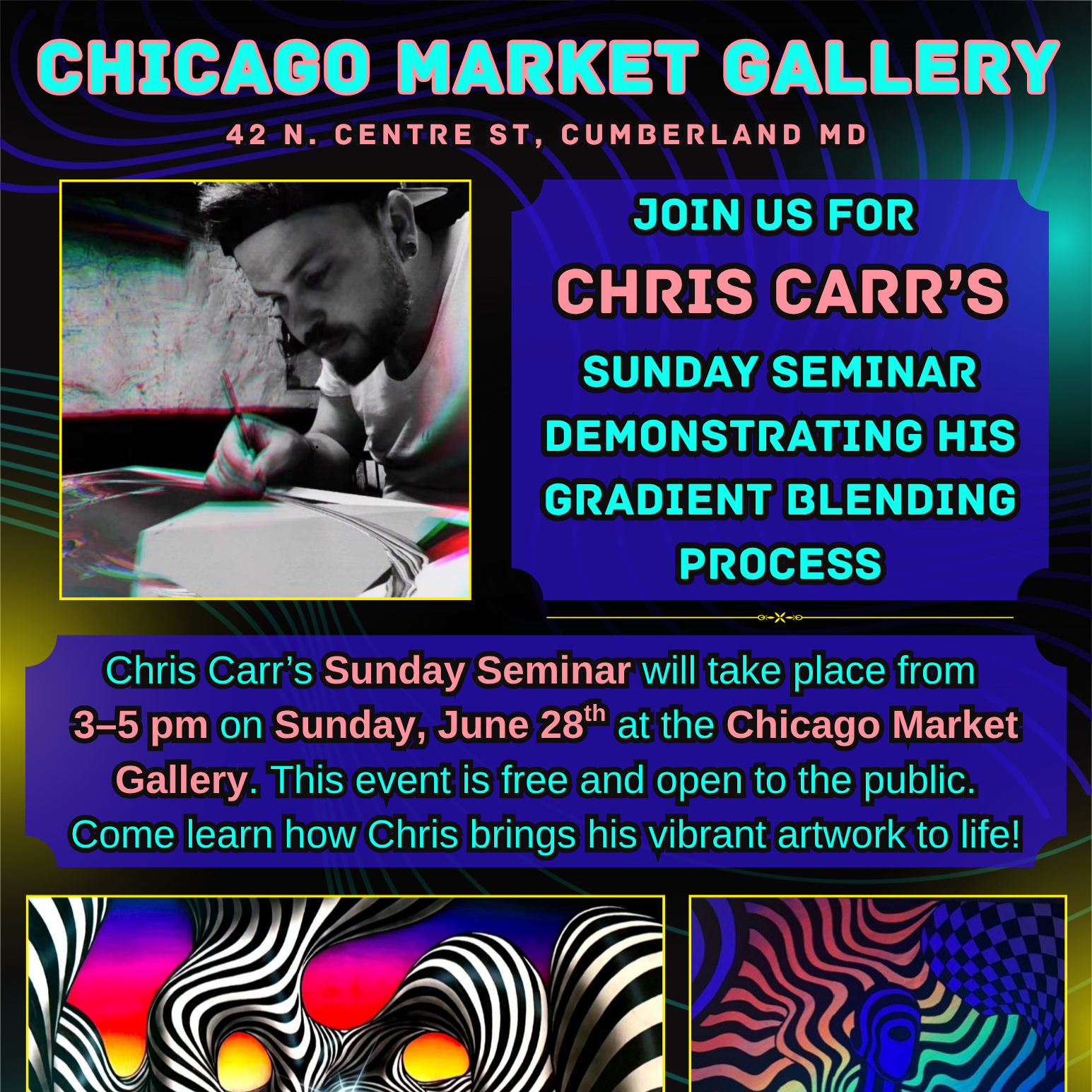Gradient Workshop with Chris Carr