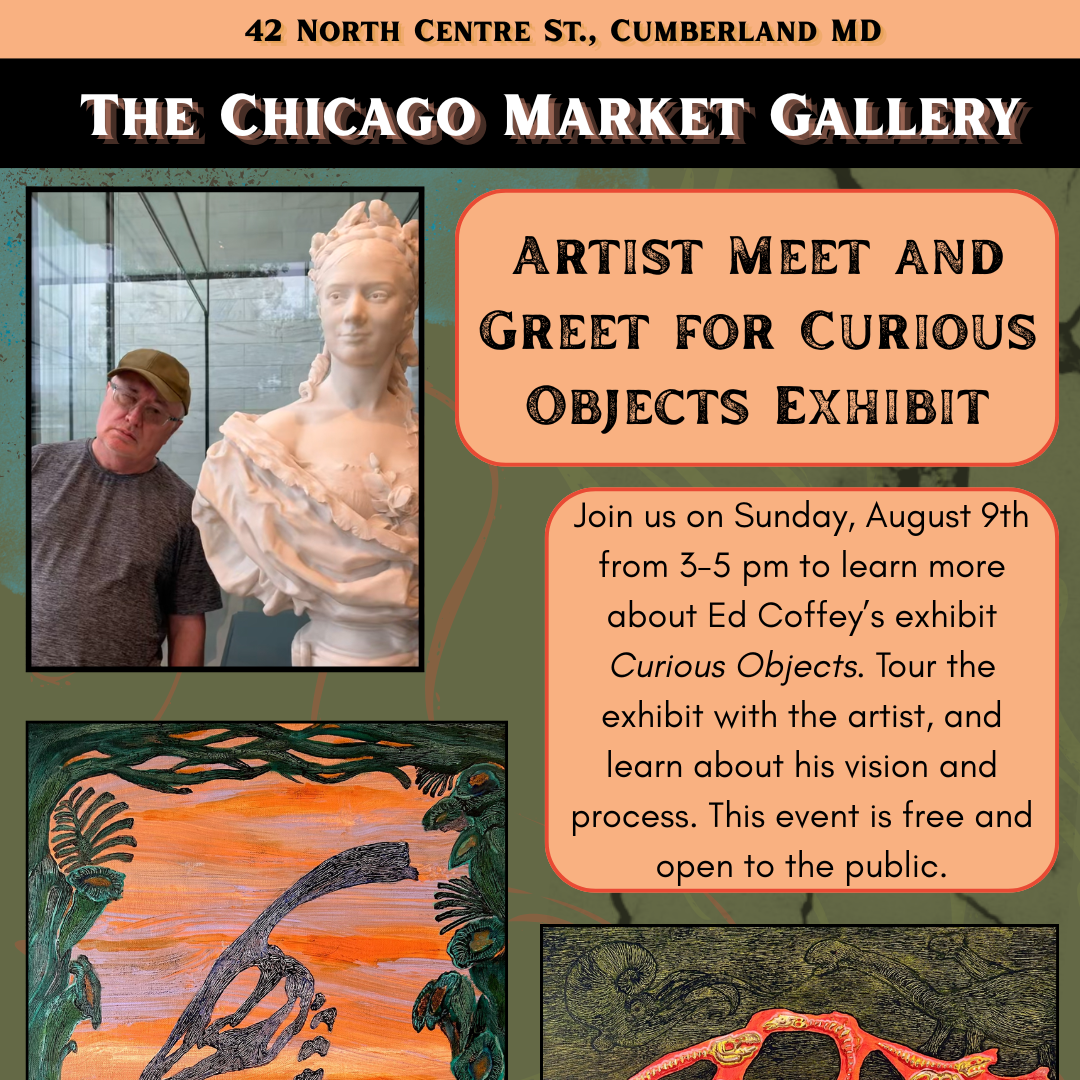 Curious Objects Meet and Greet with Ed Coffey