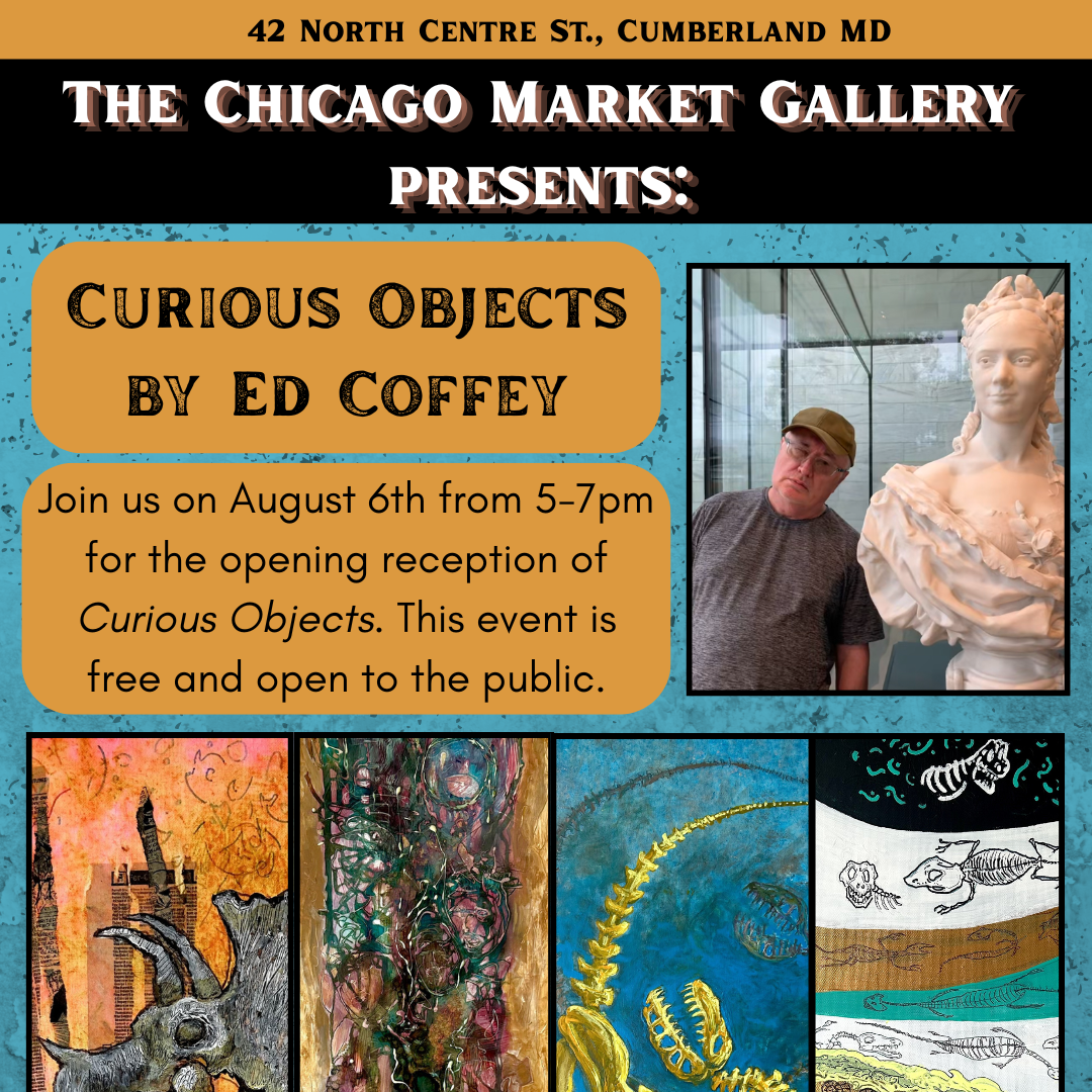 Opening Reception for Curious Object, Exhibit by Ed Coffey