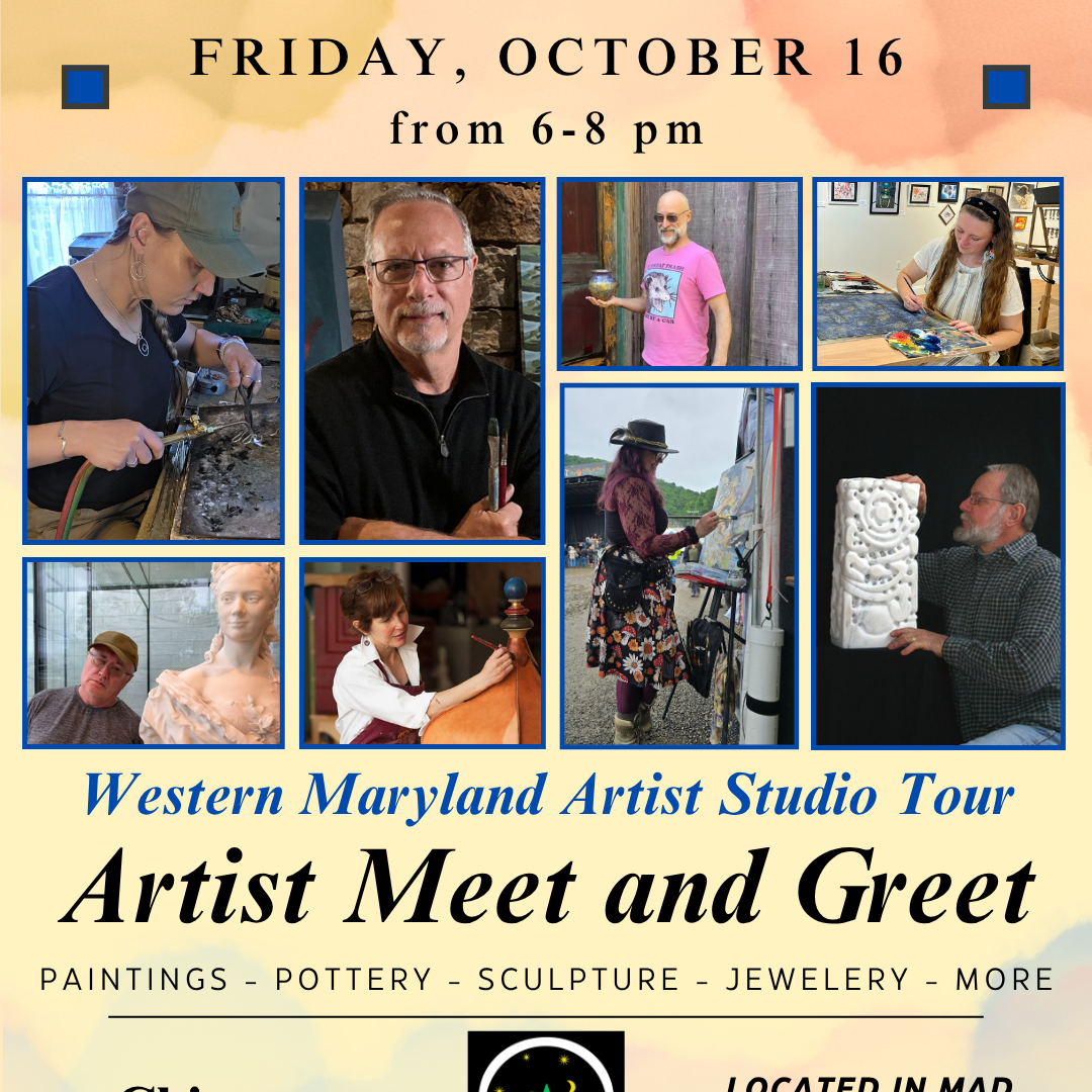 Studio Tour Artist Meet and Greet