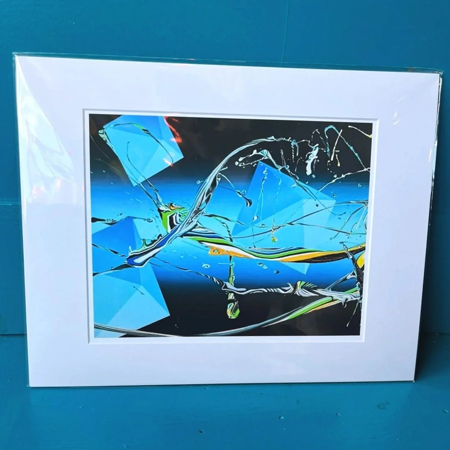 The Diamonds in the Sky (Fine Art Print) by Chris Carr