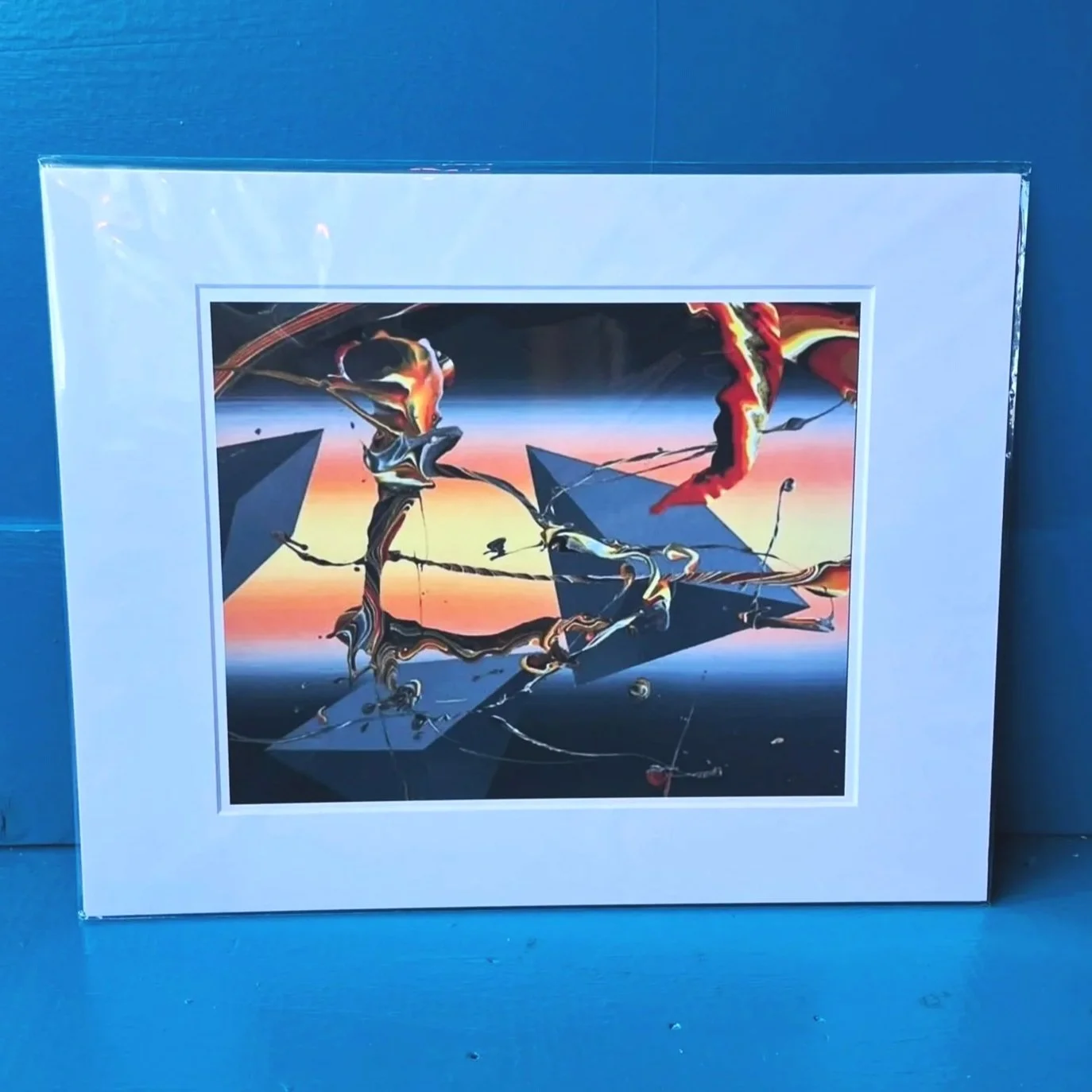 Weird Space #4 (Fine Art Print) by Chris Carr
