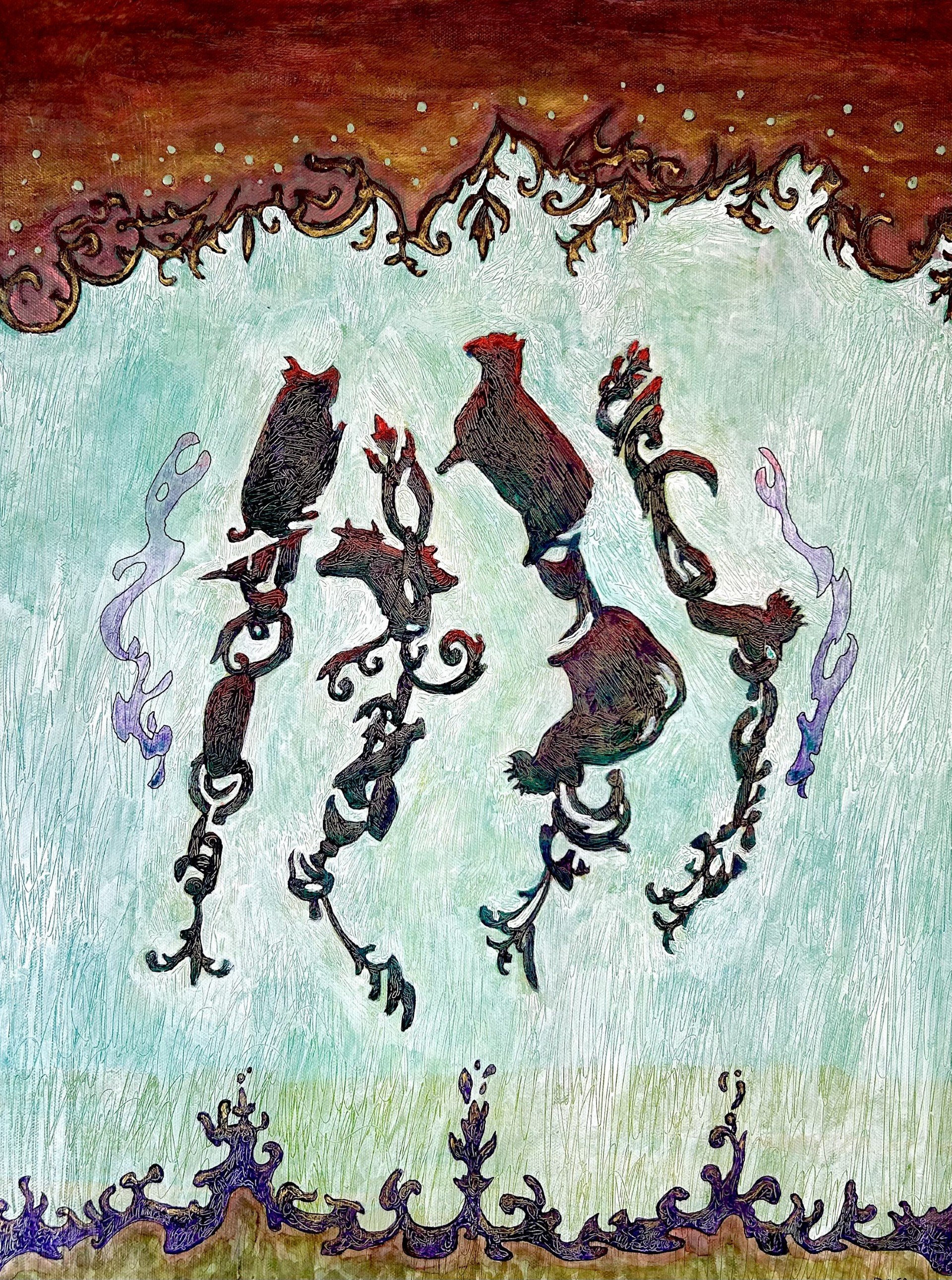 Haunted Carousel by Ed Coffey