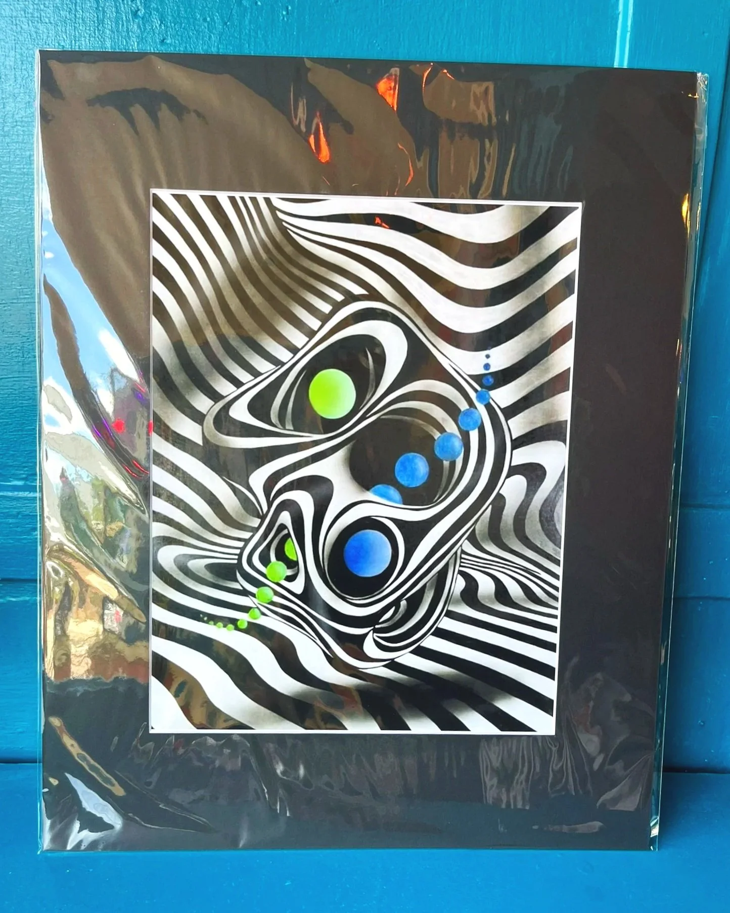 Thing Yang (Large Fine Art Print) by Chris Carr