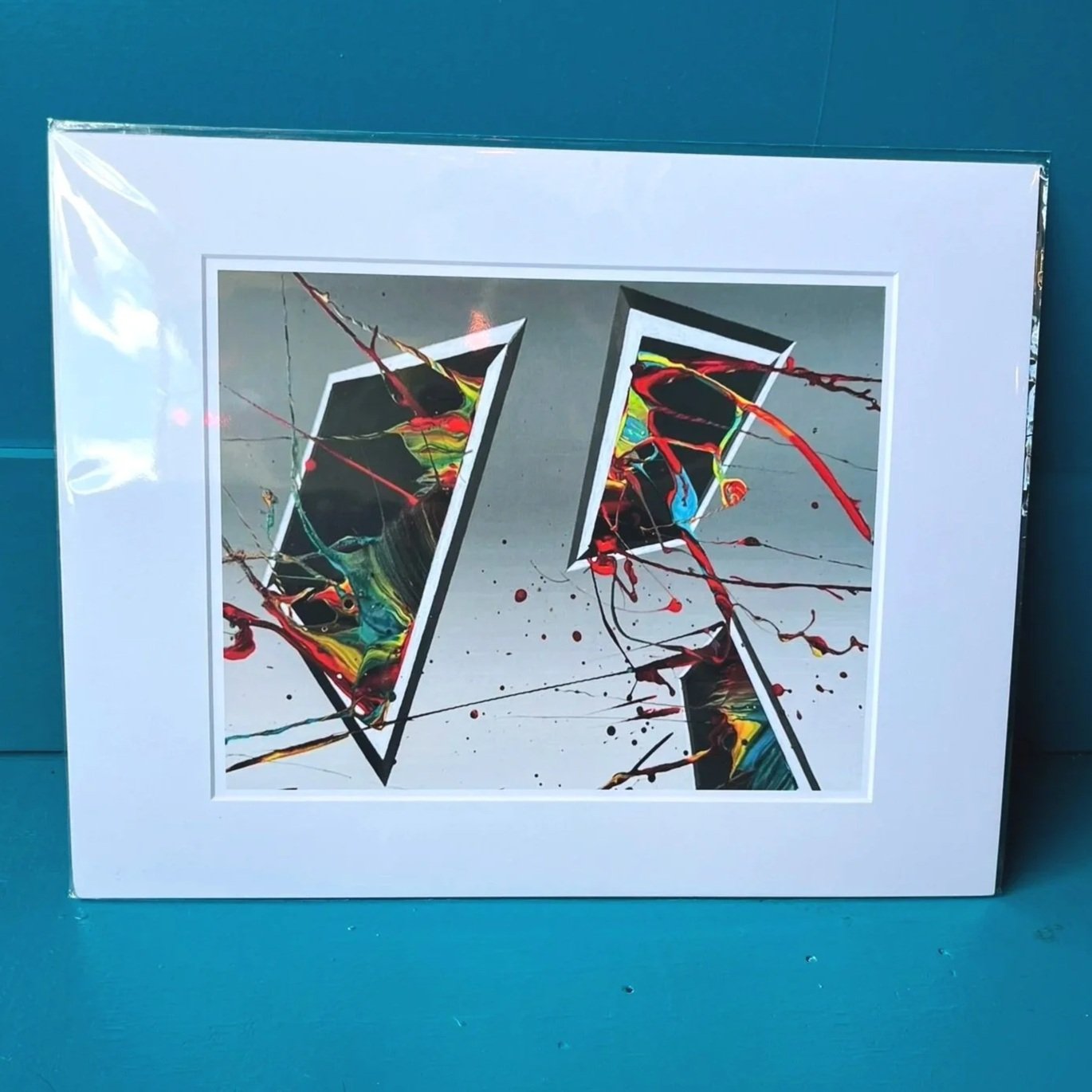 Color Burst! (Fine Art Print) by Chris Carr