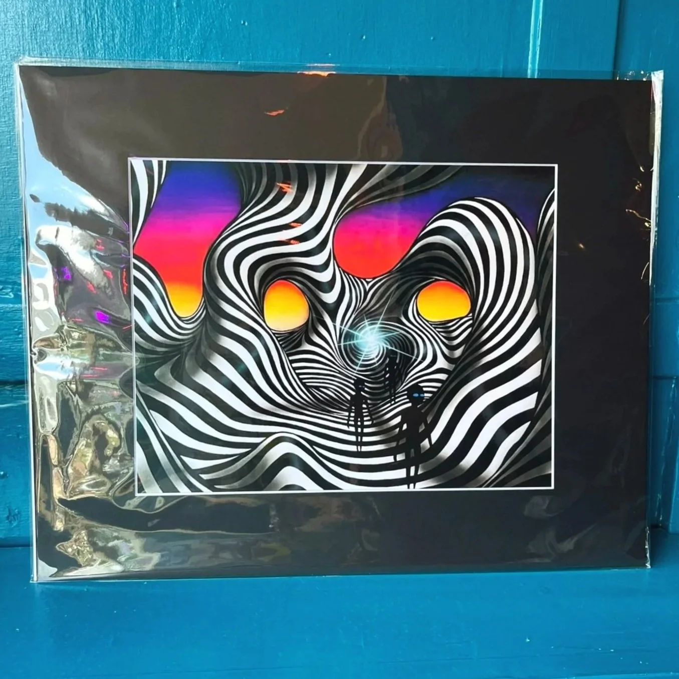 Where Are We? (Large Fine Art Print) by Chris Carr