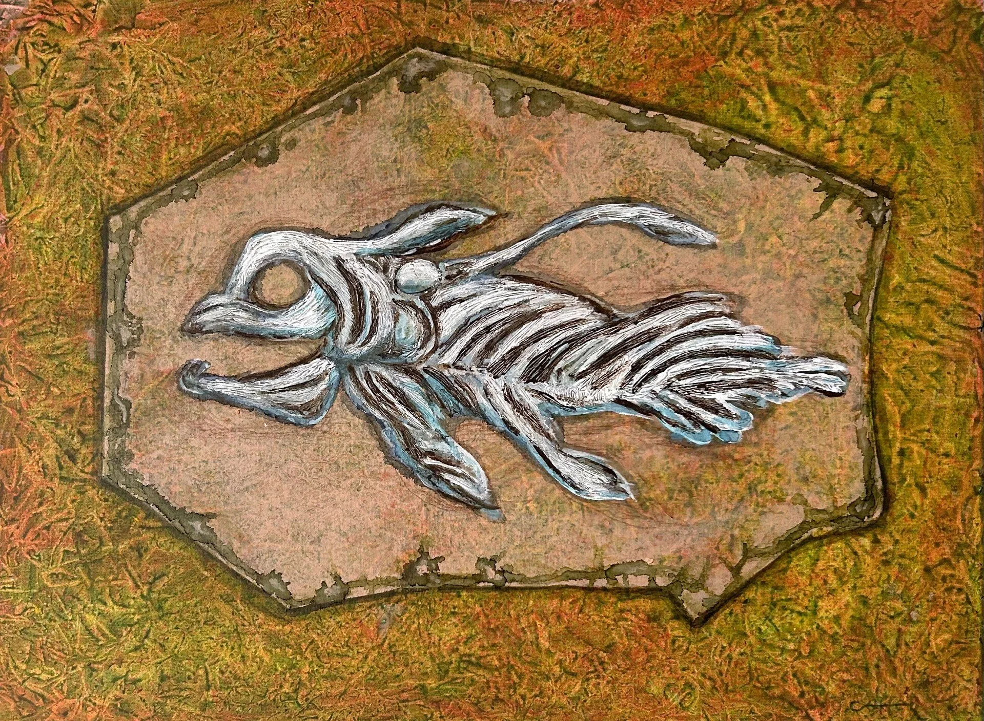 Fish Gotta Swim by Ed Coffey