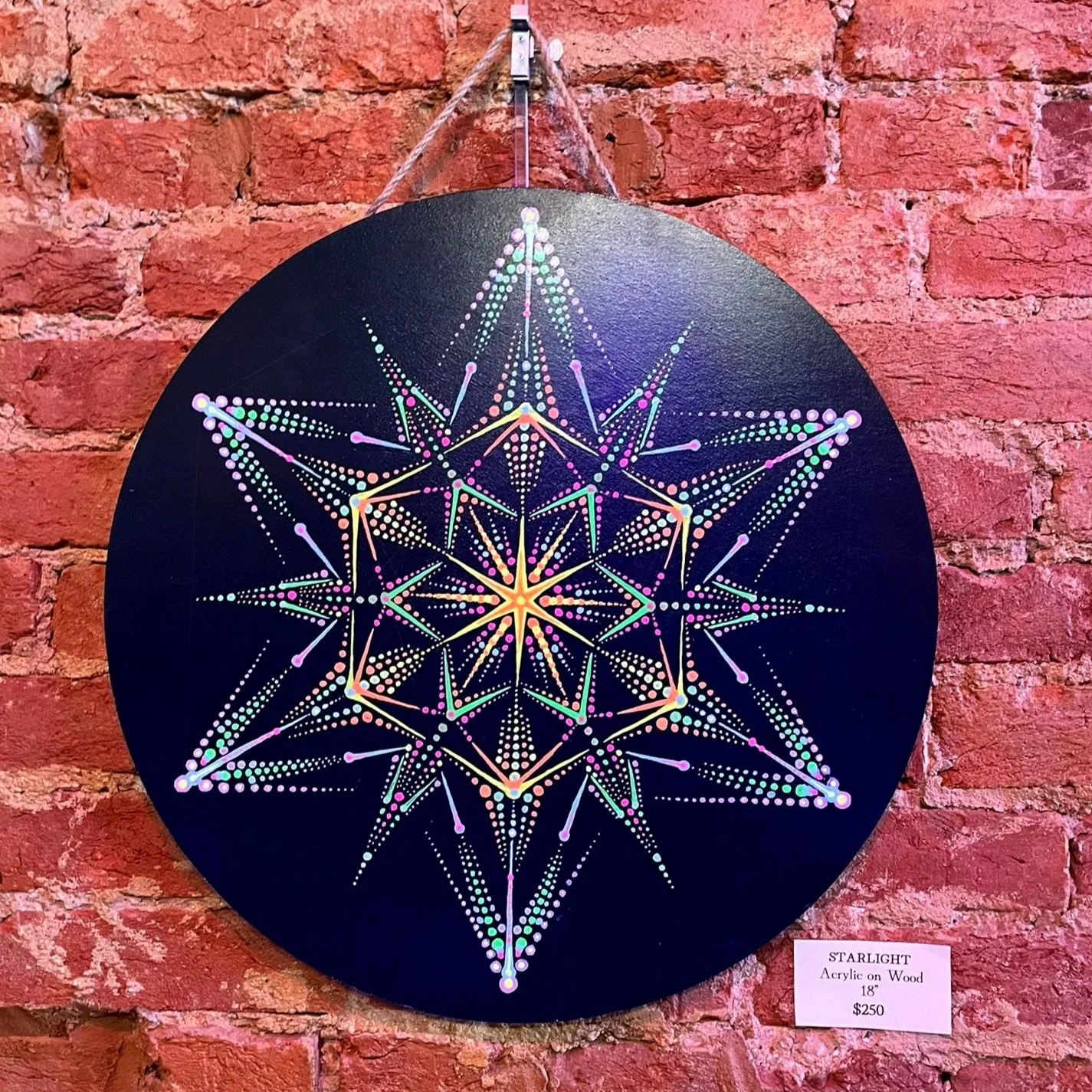 Starlight Original Painting by Chris Carr