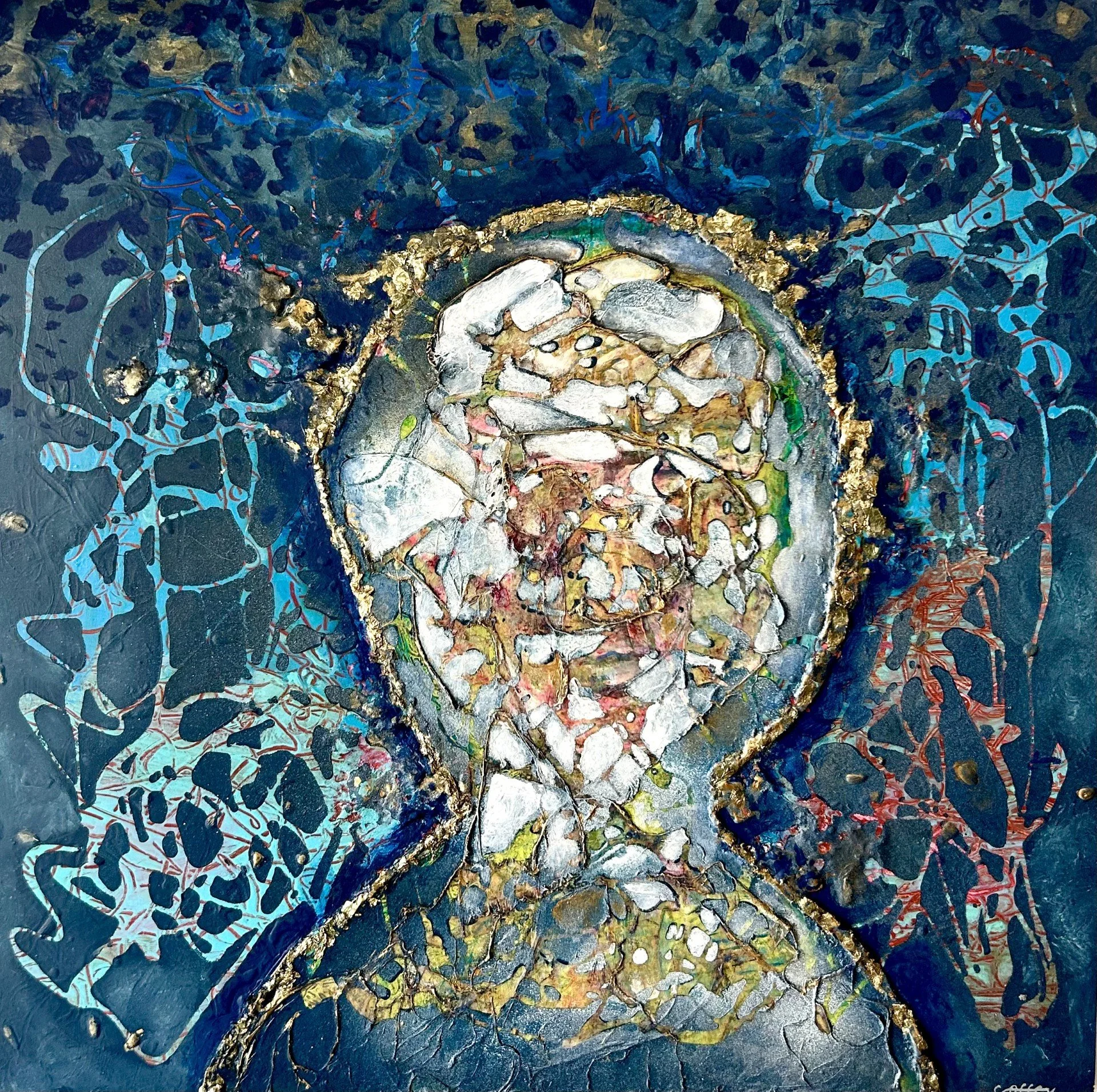 Self Portrait by Ed Coffey
