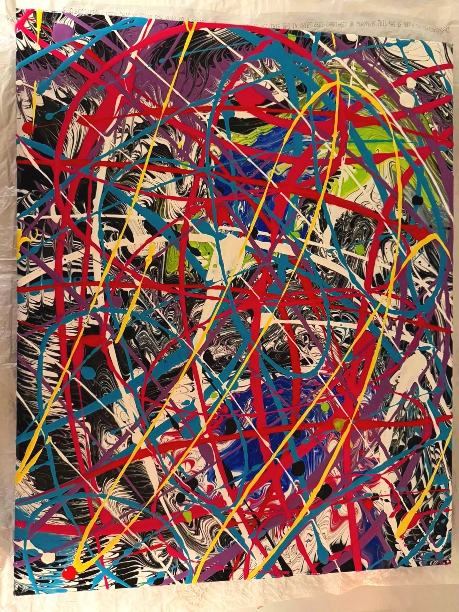 Moment of Clarity Original Painting by Chris Carr