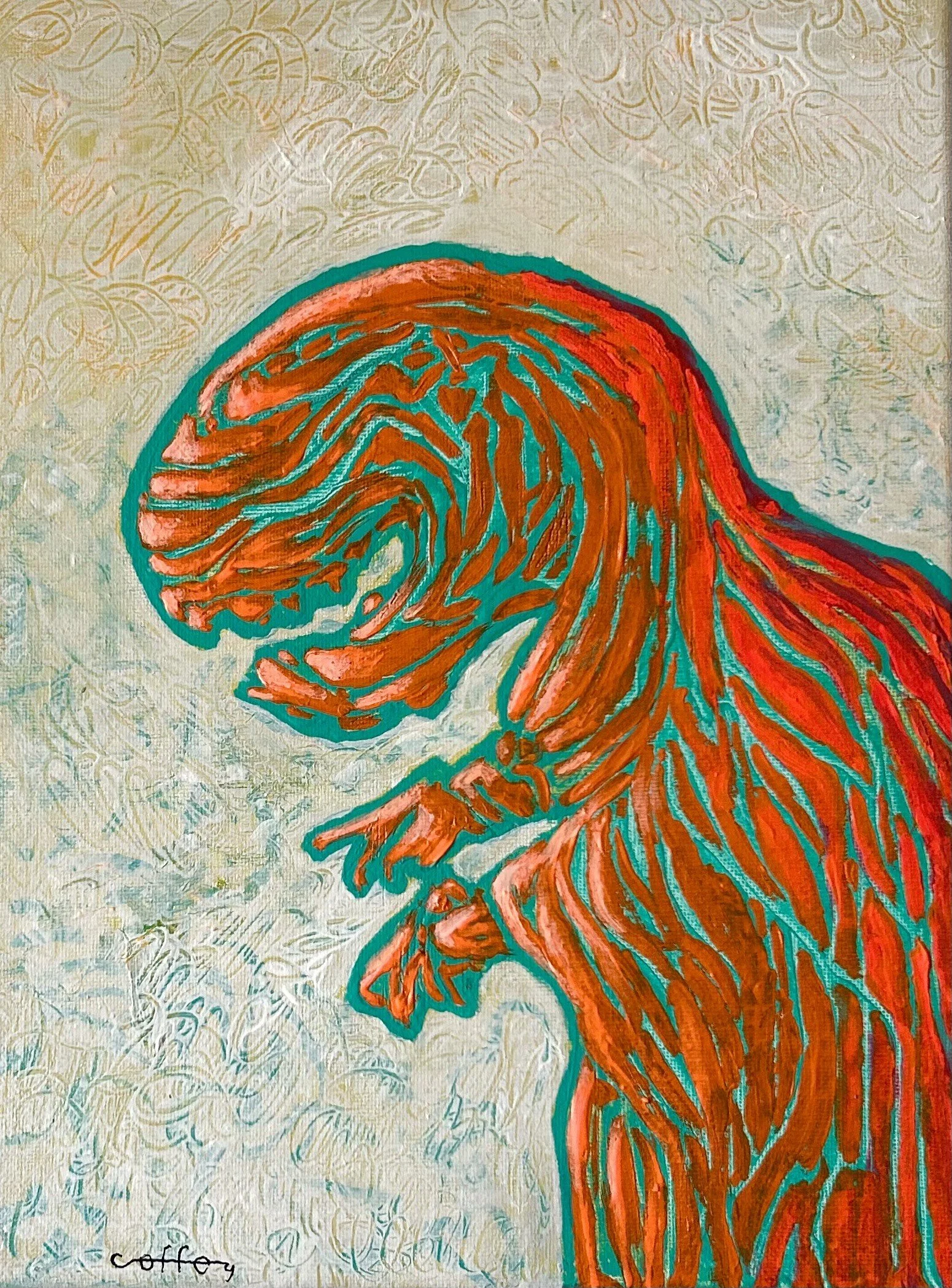 Proto-Dino by Ed Coffey