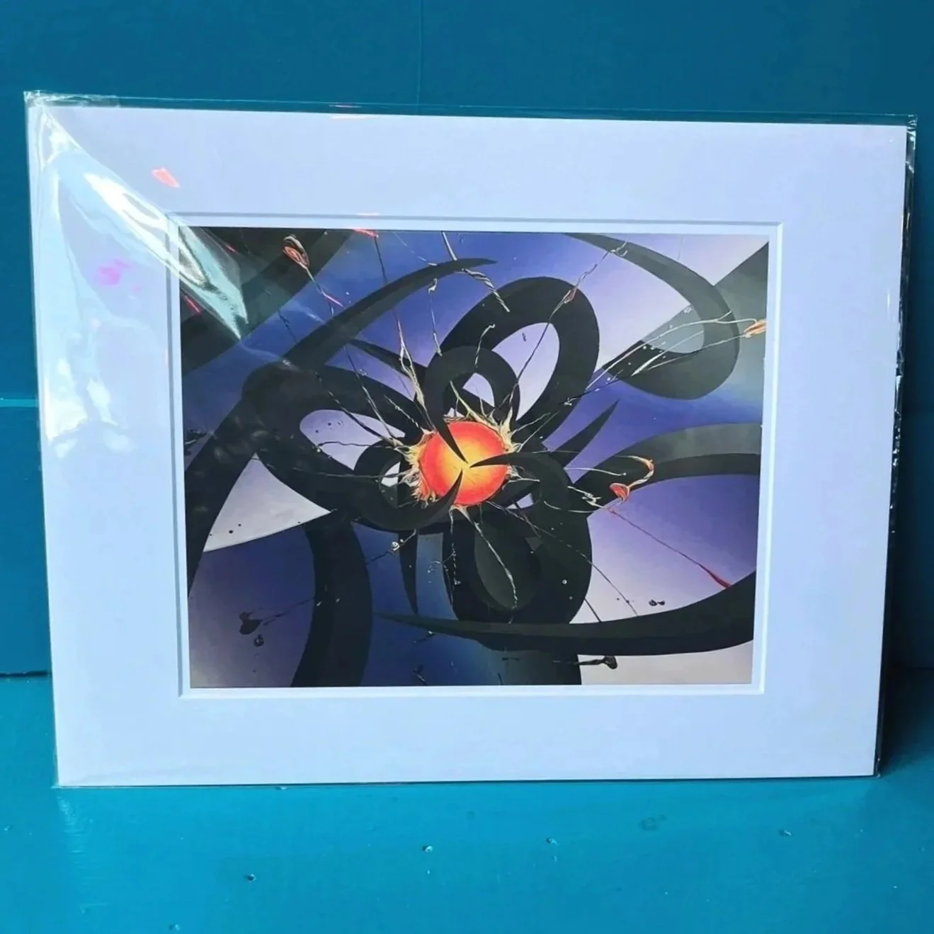 Strange Singularity (Fine Art Print) by Chris Carr
