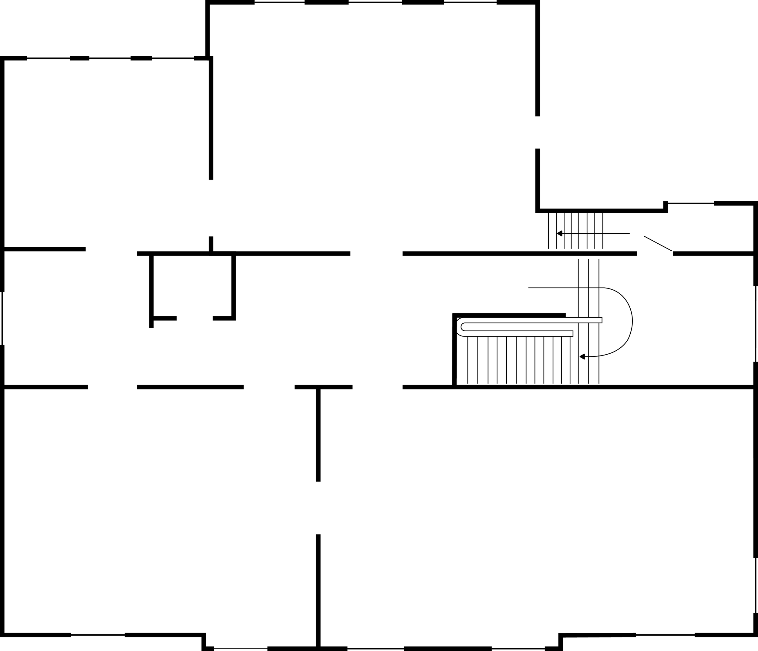 Map of the second floor. Used in the app prototype. Pulled from the original app and simplified in Adobe Illustrator.