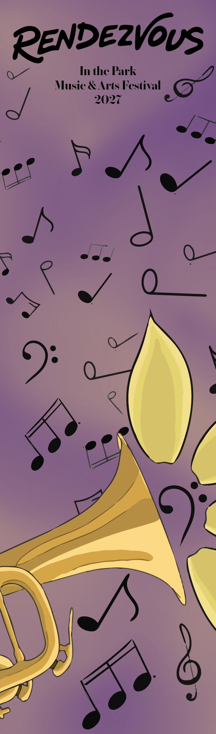 Bookmark design.