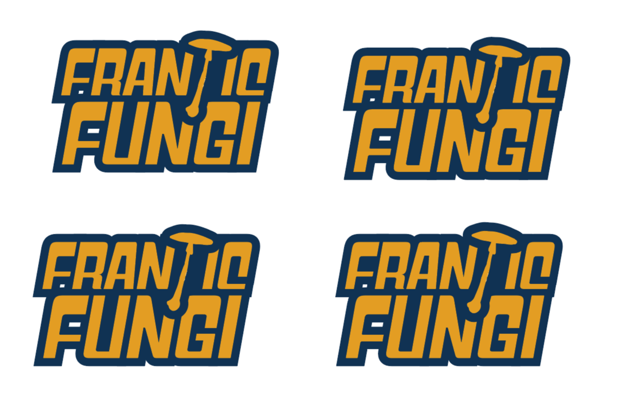 Frantic Fungi word mark.