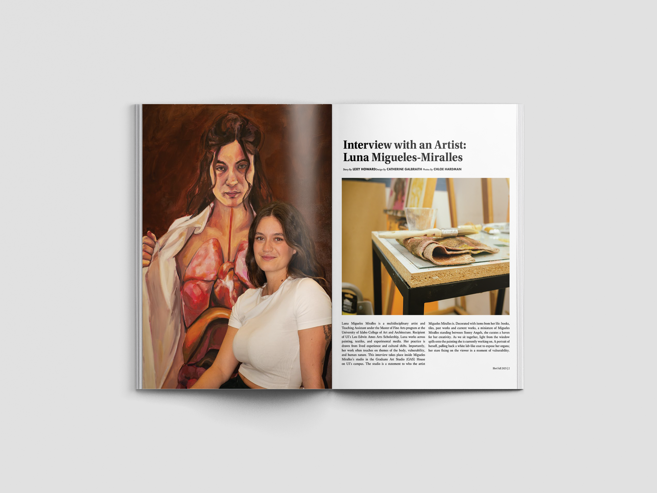 Magazine Spreads