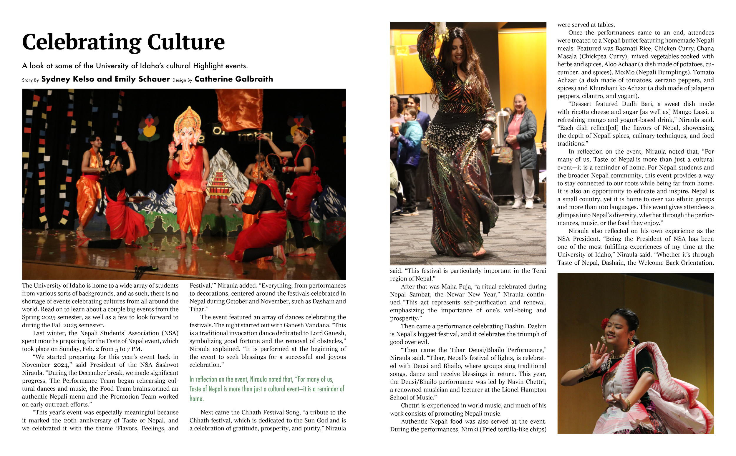 Blot Spring 2025 Culture spread 1