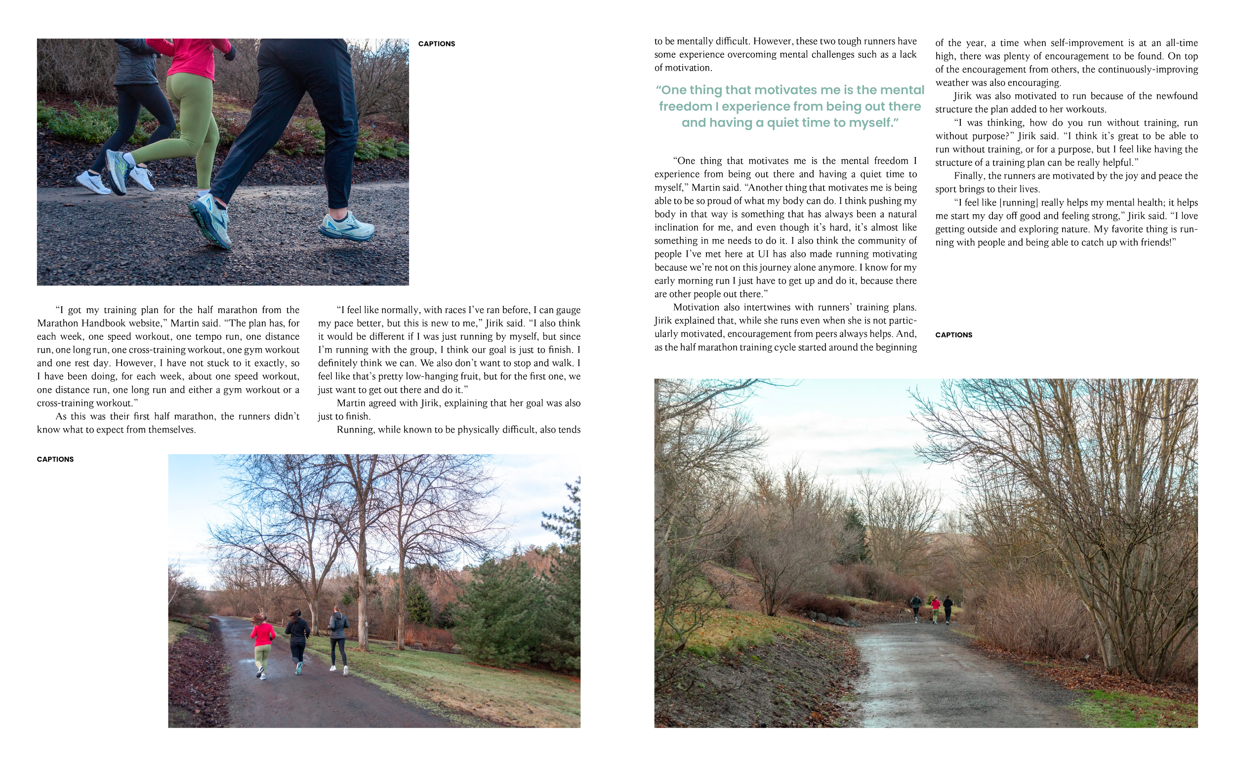 Blot Spring 2024 Running spread 3