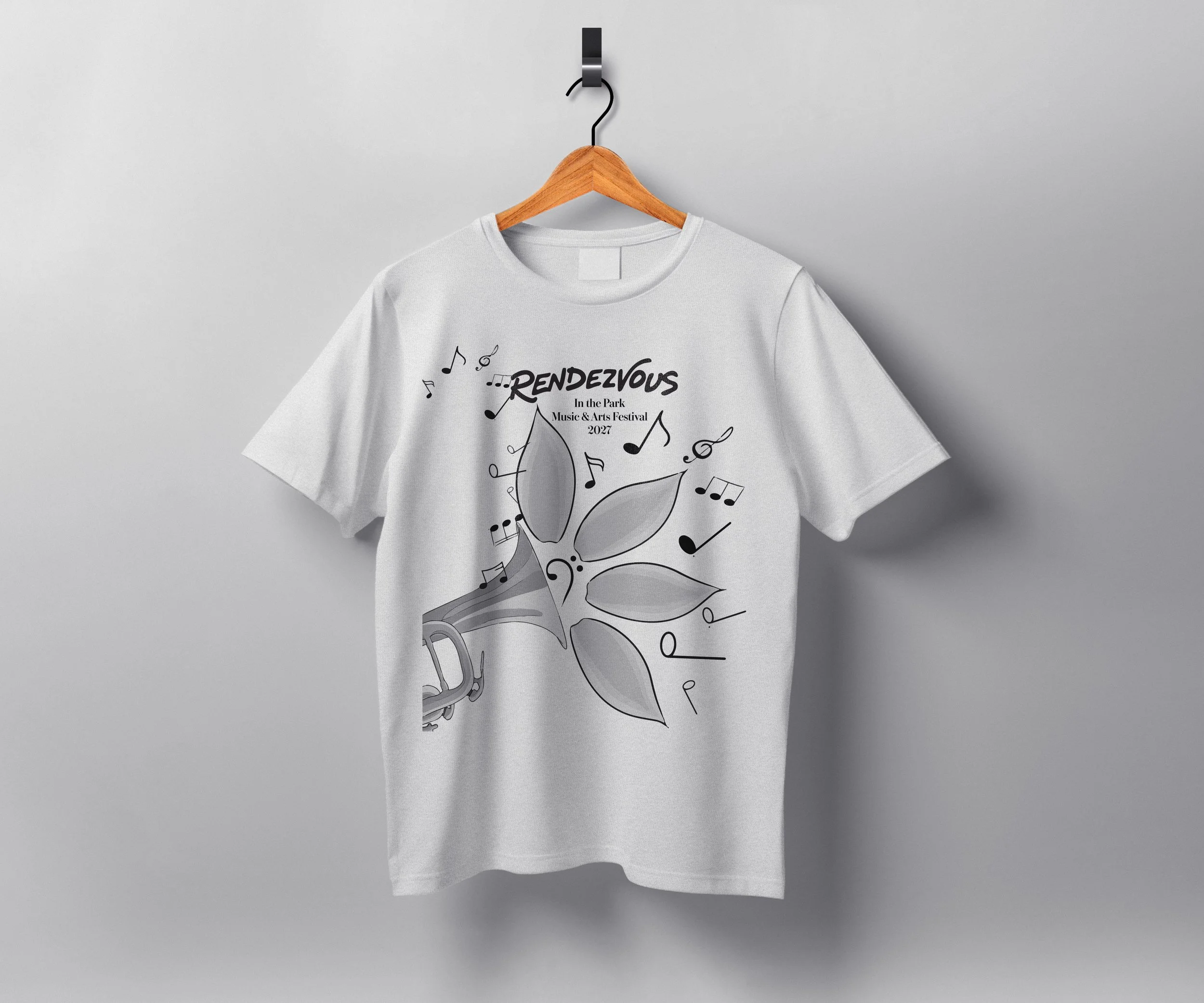 Kids t-shirt design mockup