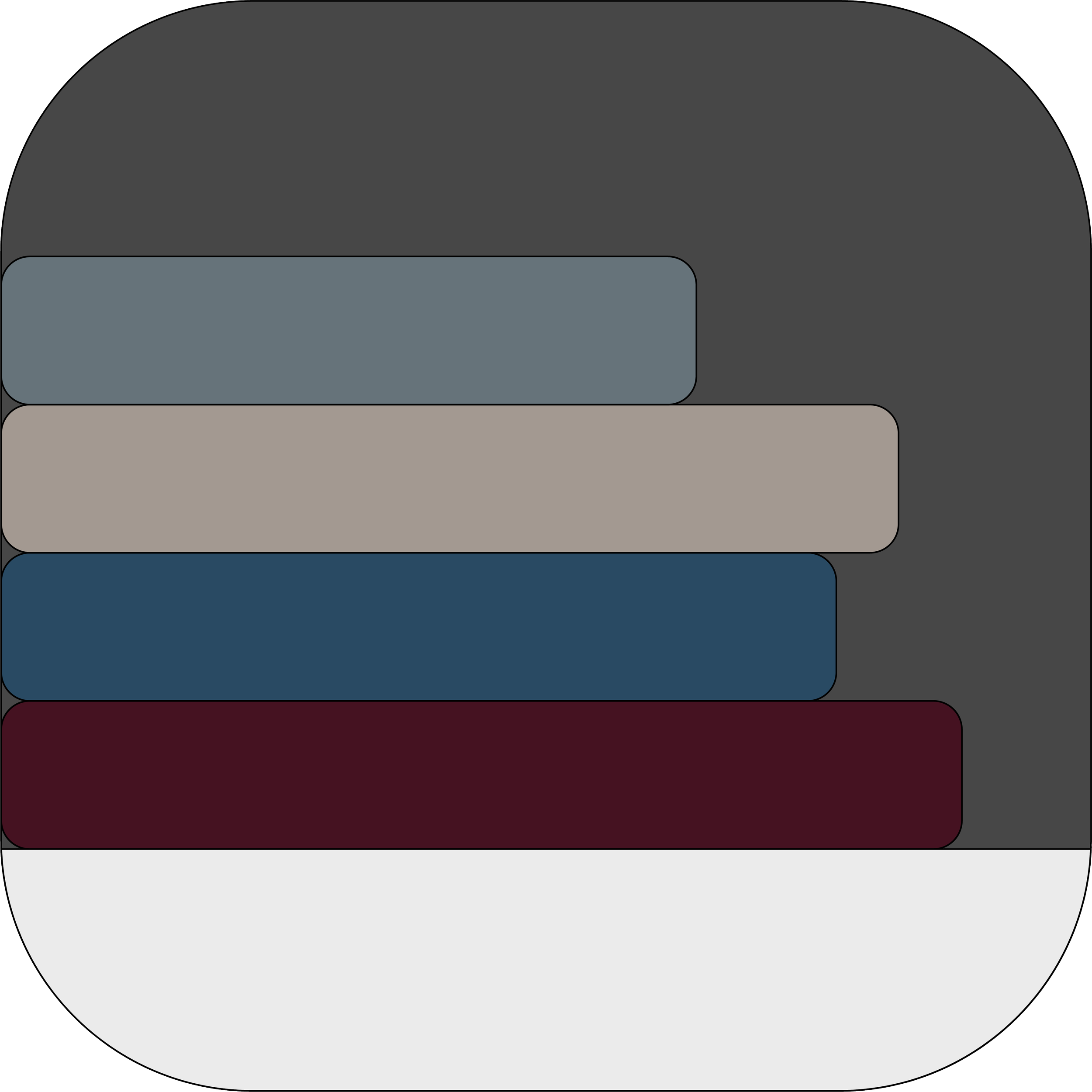 App icon design created in Adobe Illustrator.