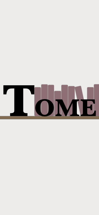 Tome word mark loading screen before on boarding screens.