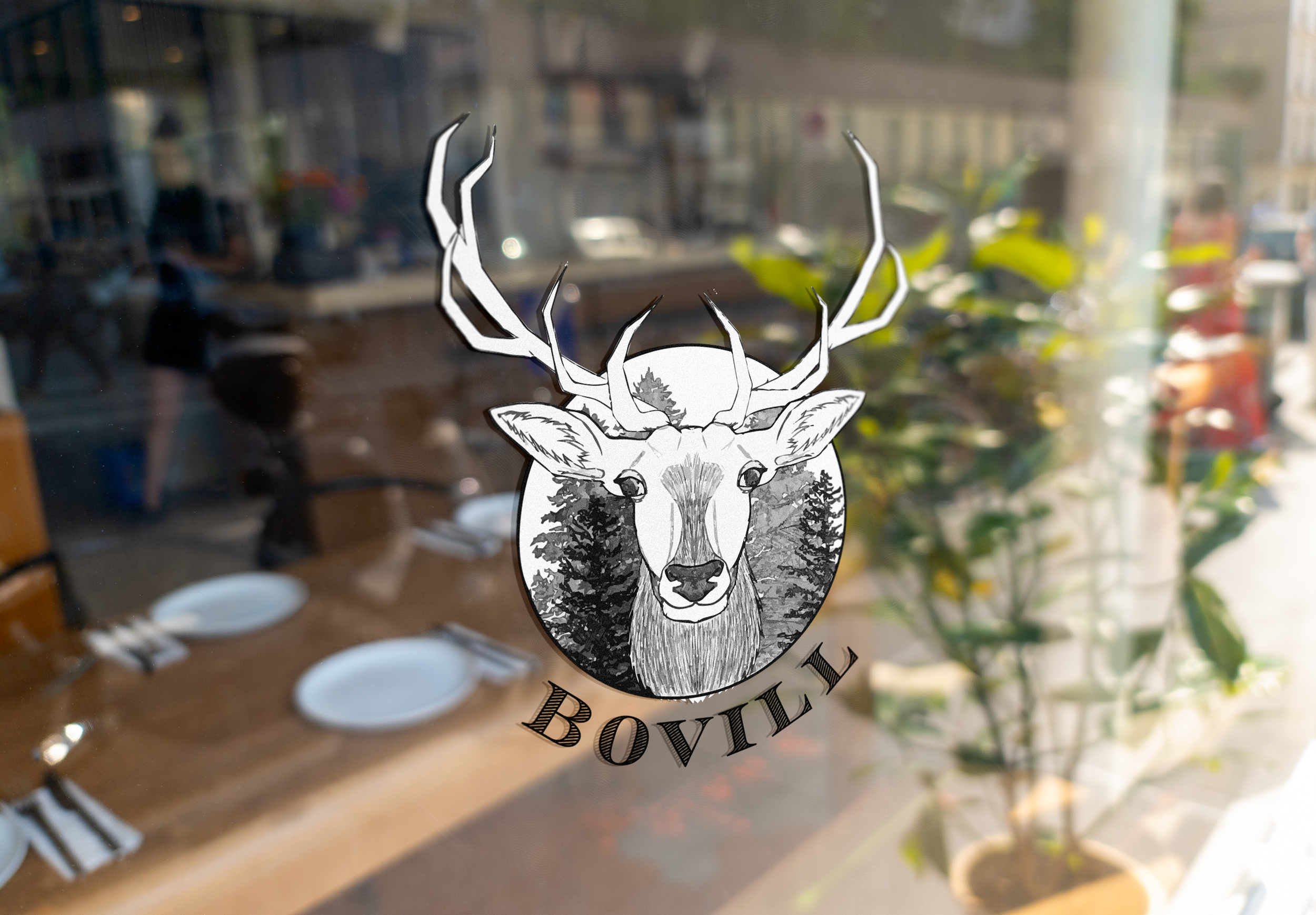 Bovill Town Identity