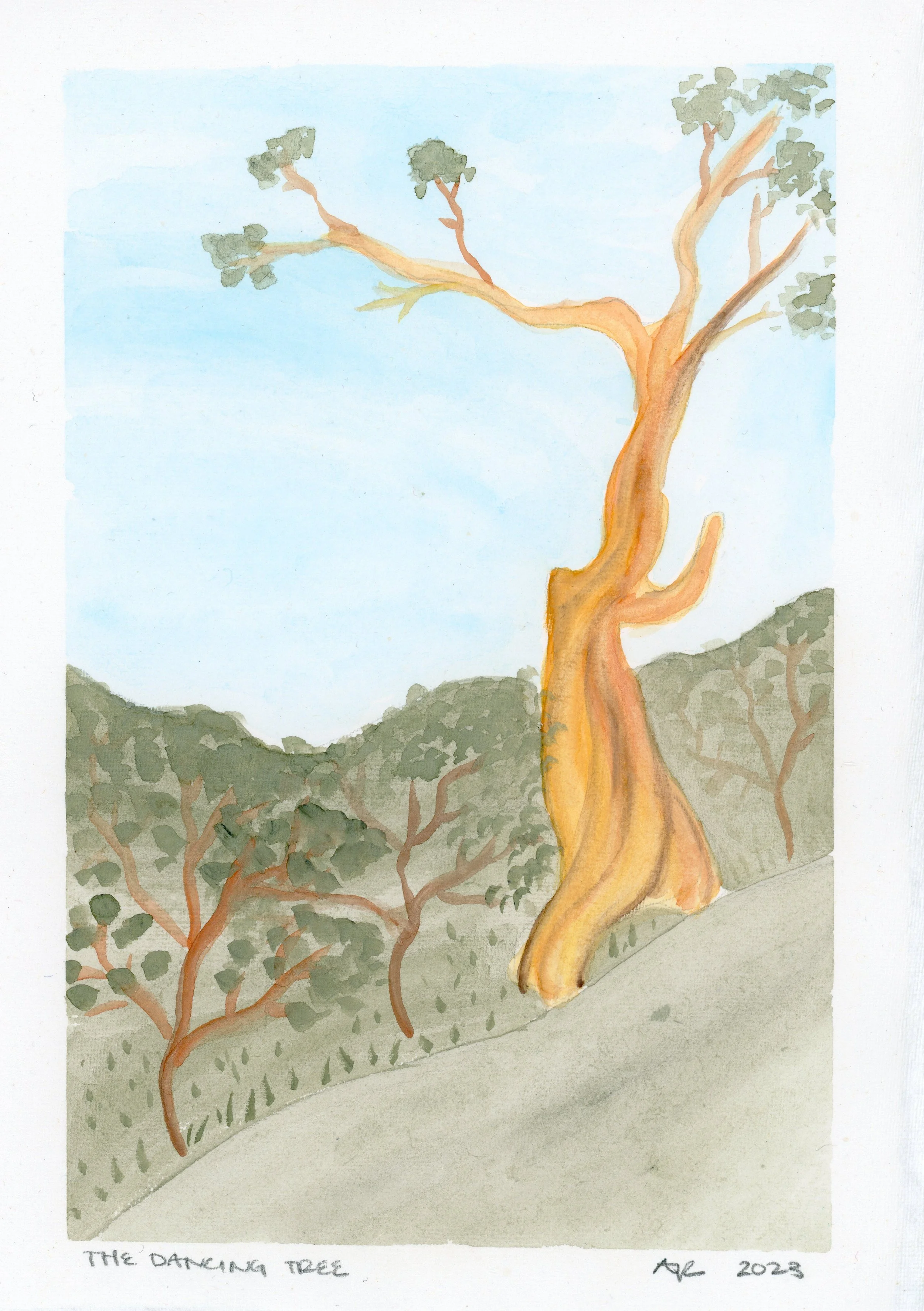Dancing Tree