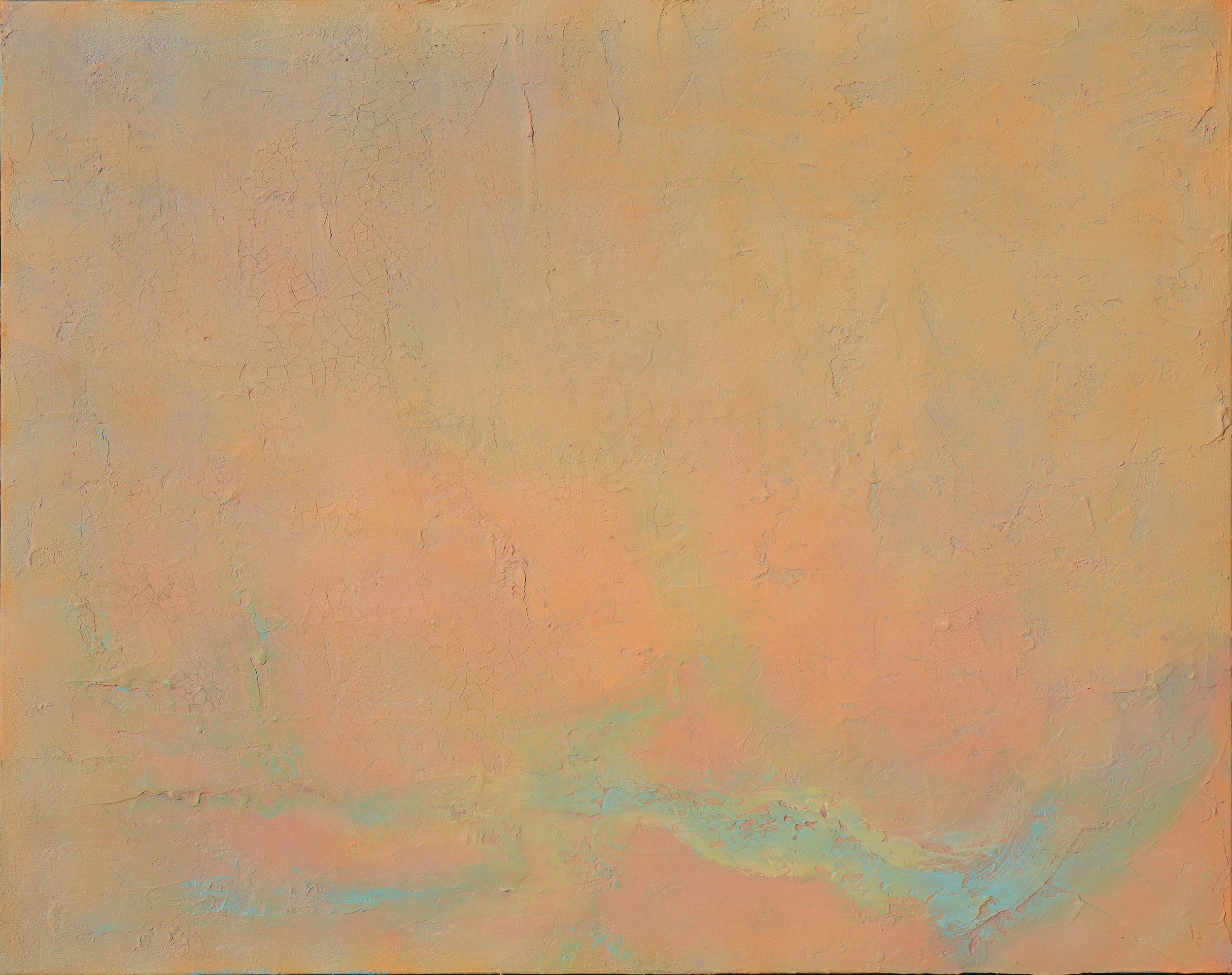 A River's Glow Print