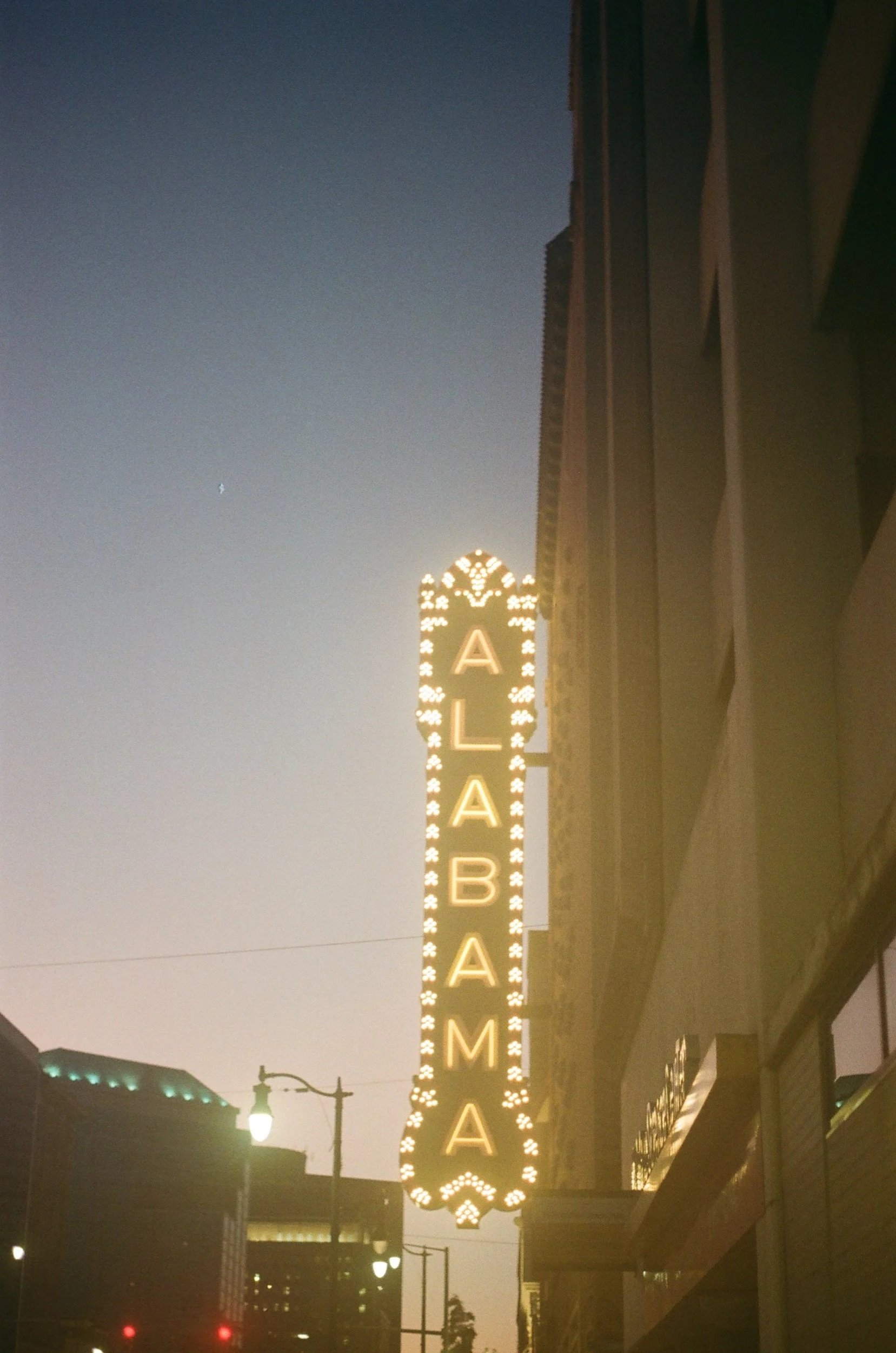Alabama Sign
