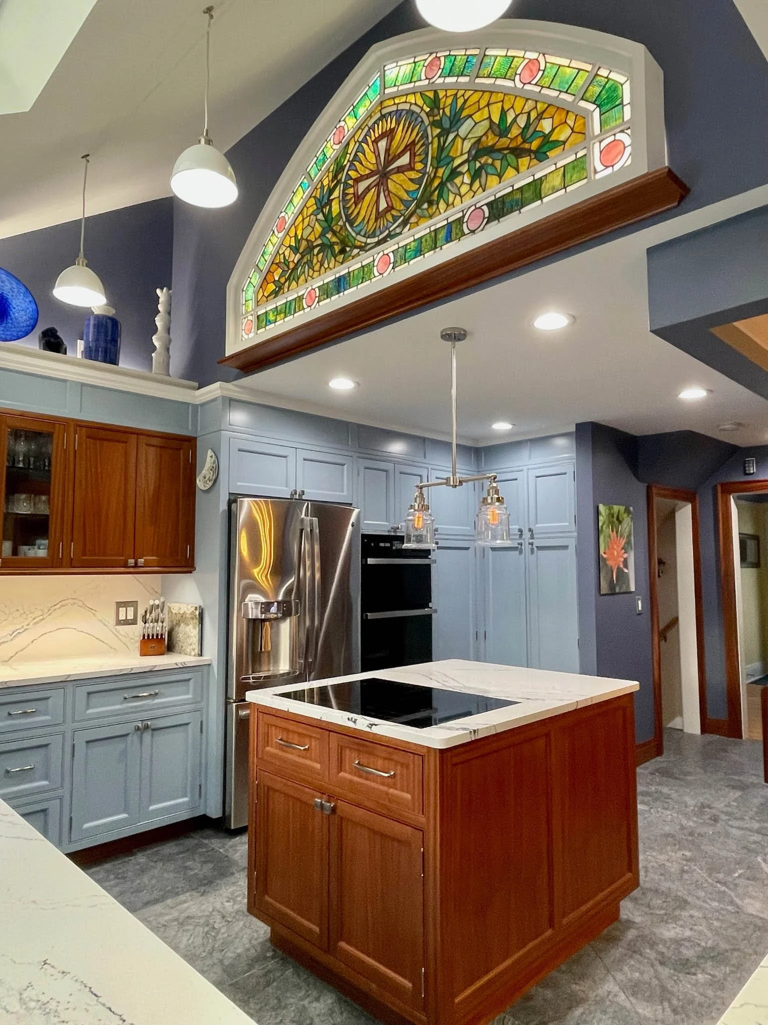 1926 Residence — Parisian Kitchen