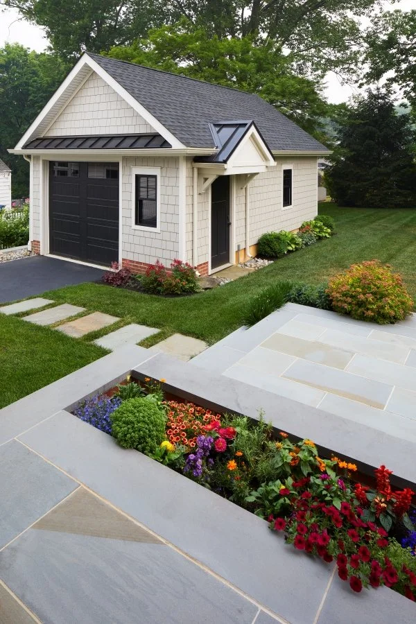 contemporary-classic-rear-bluestone-patio-raised-planter-detached-garage-yard-haddon-heights-nj.jpg