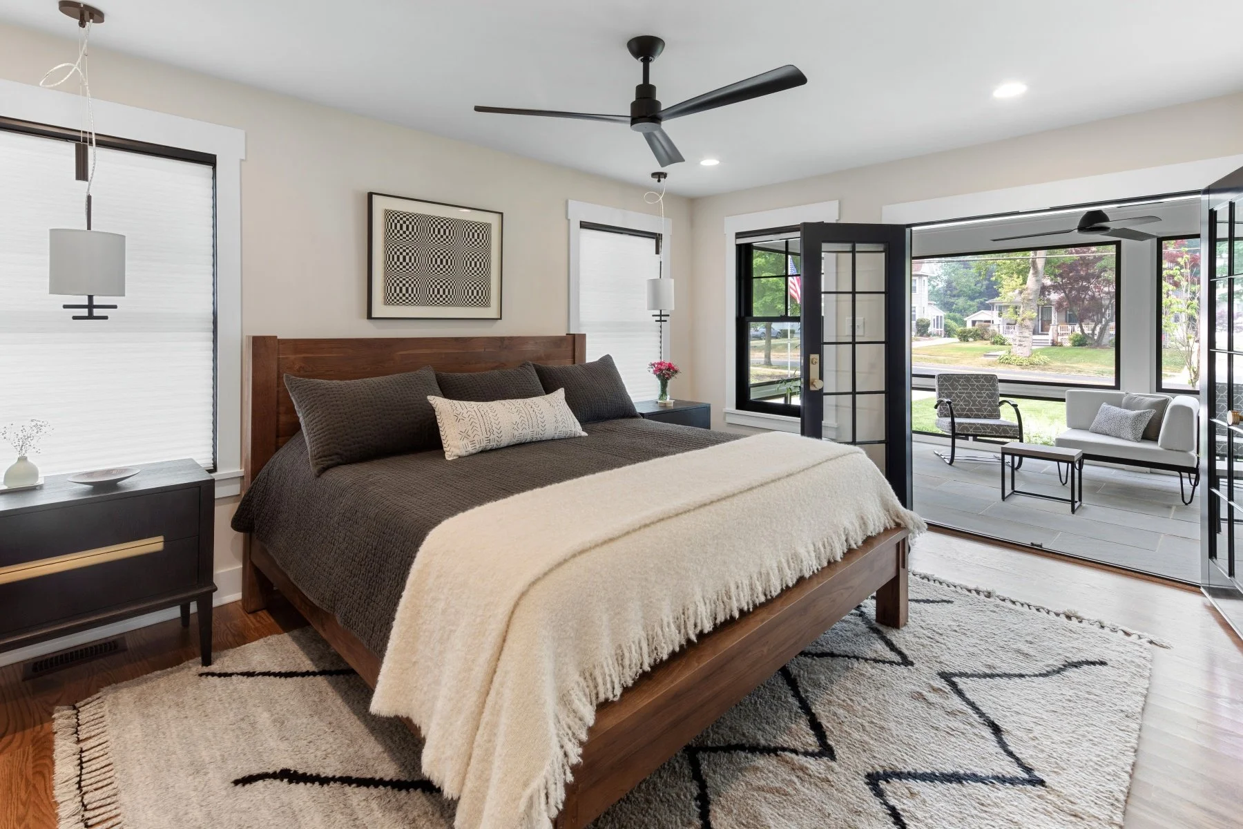 contemporary-craftsman-primary-bedroom-screened-front-porch-flush-threshold-door-haddon-heights-nj.jpg
