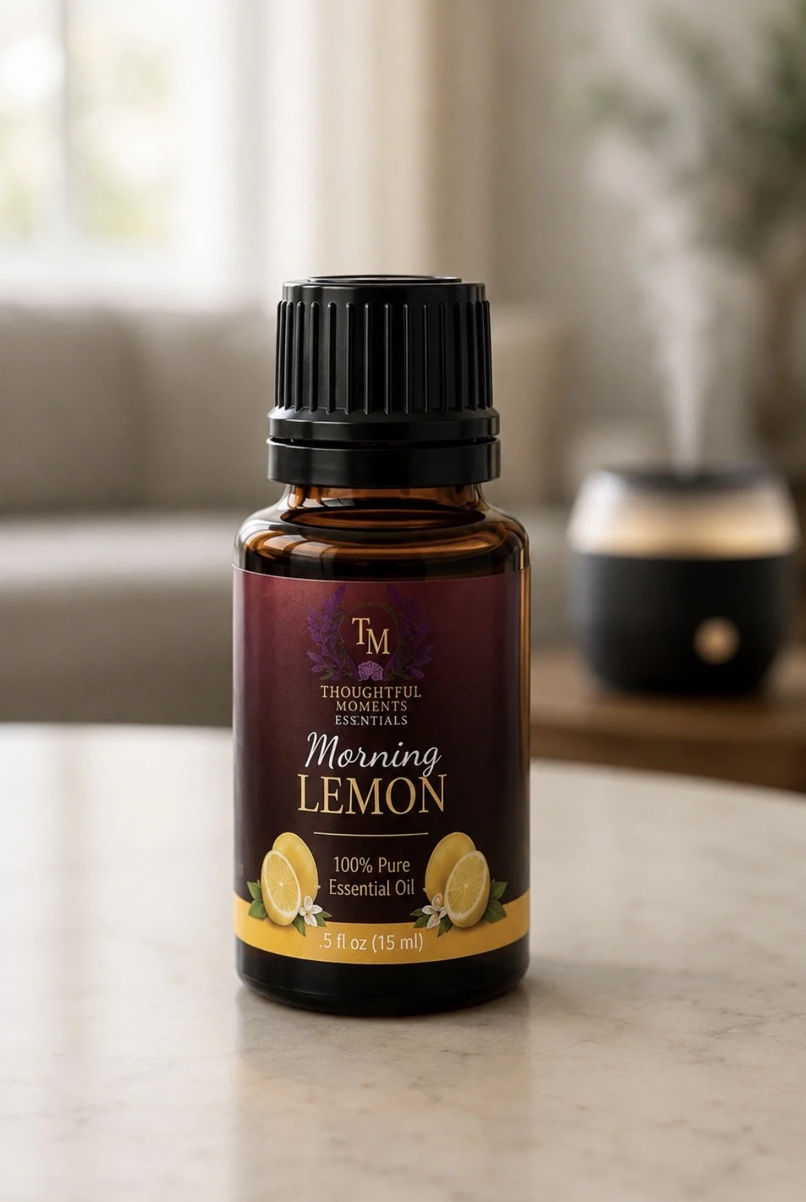 Morning Lemon Oil