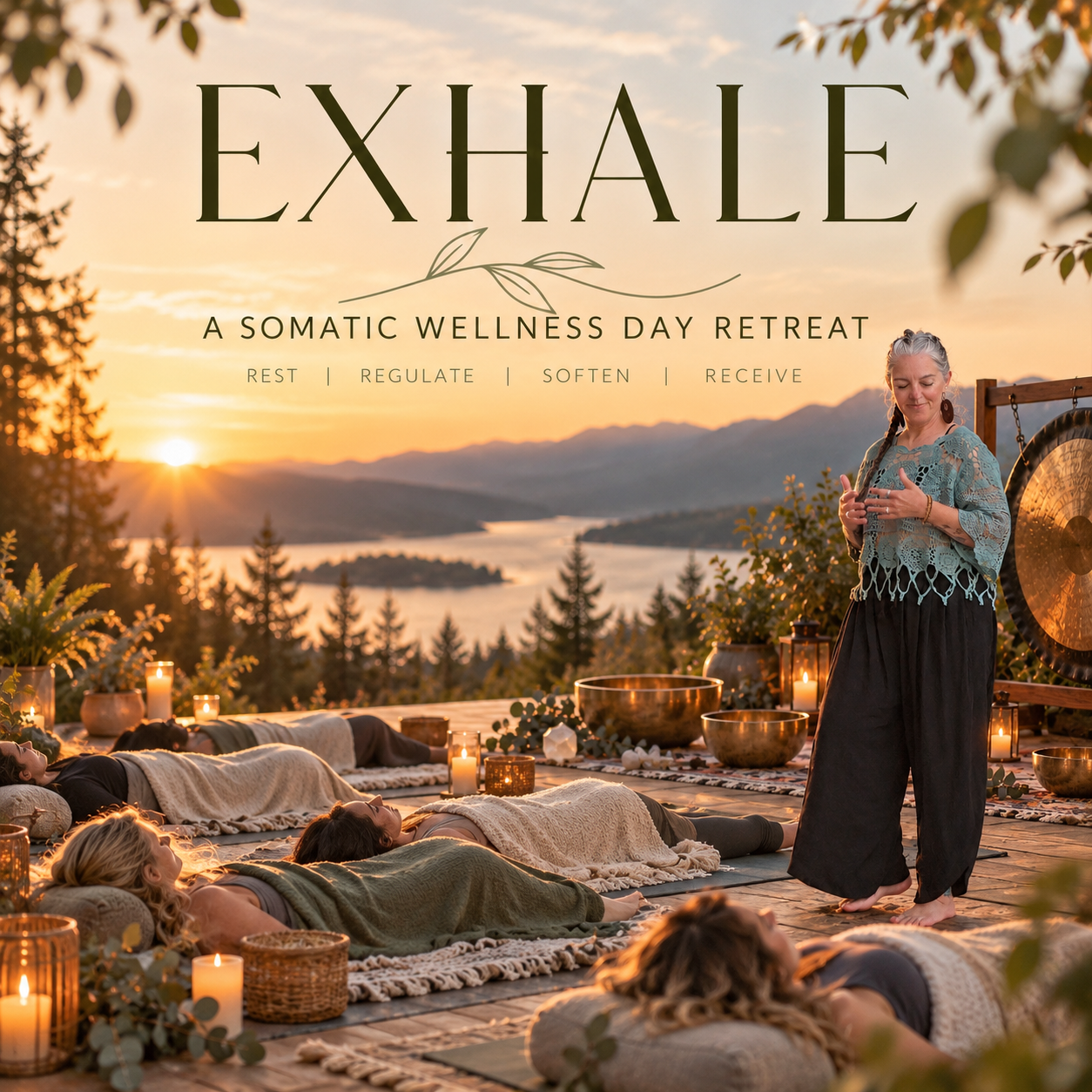EXHALE~ A Somatic Wellness Day Retreat