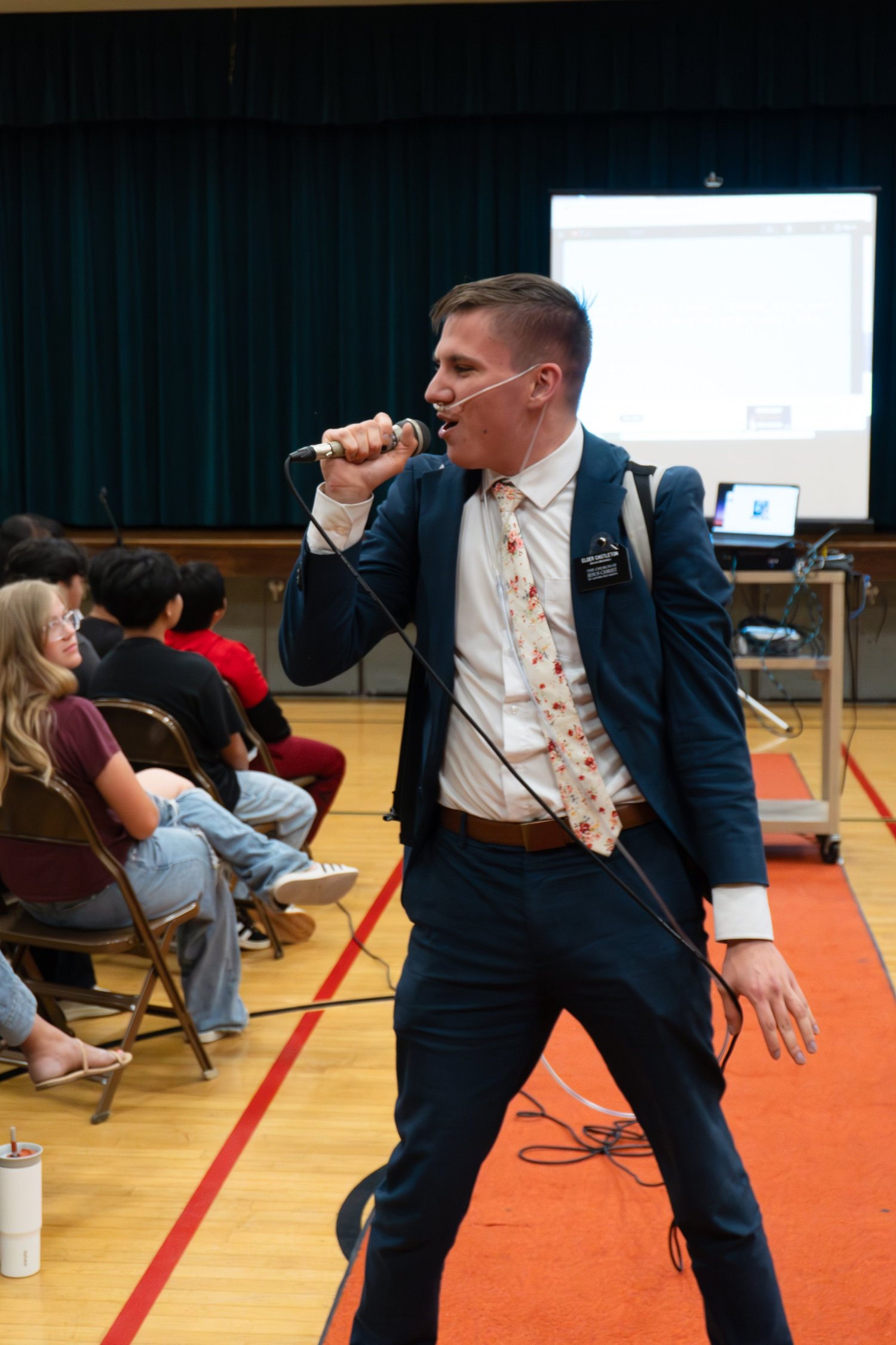 Logan Castleton, formerly known as Rapping Missionary